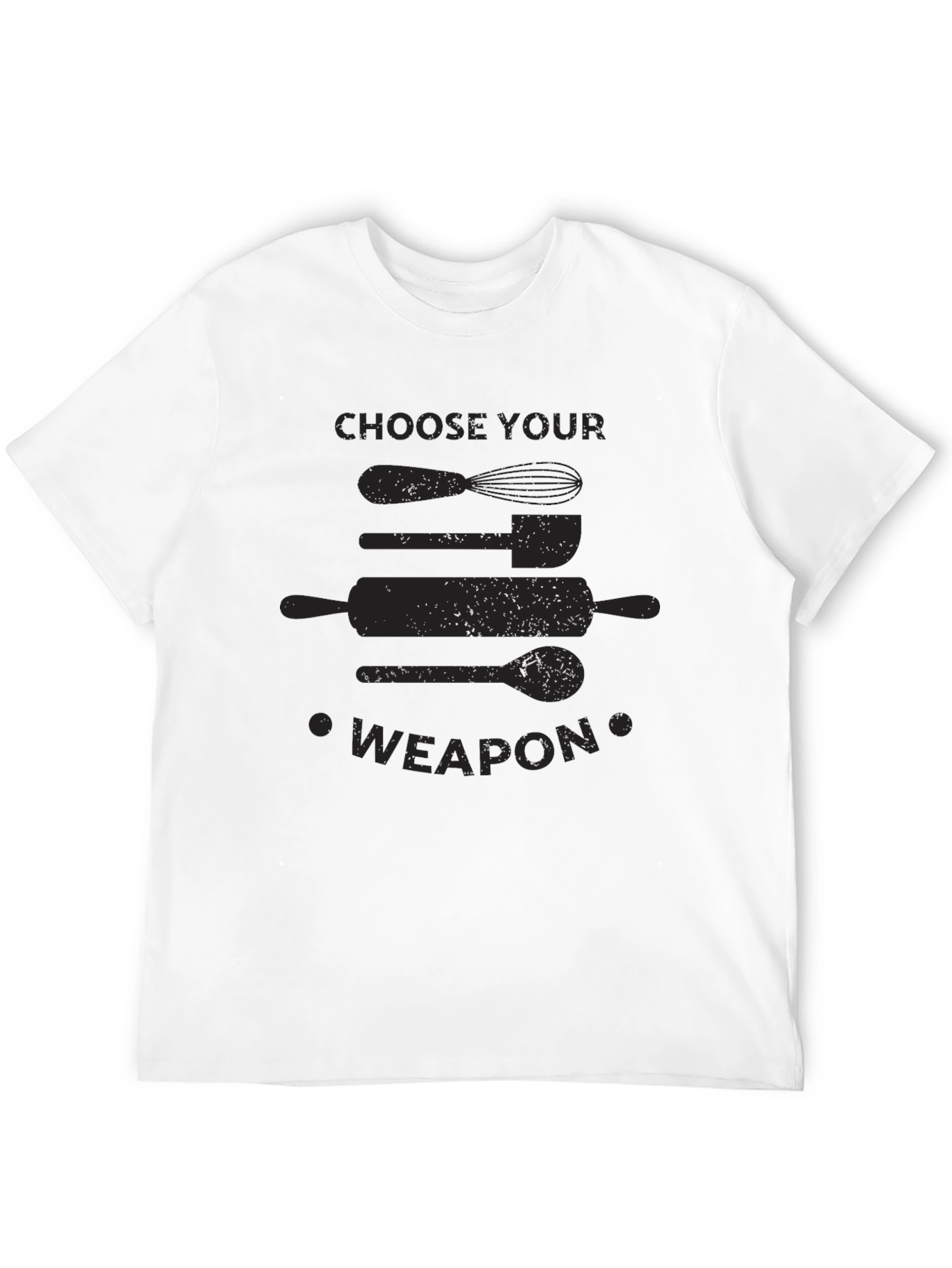 Choose Your Weapon Baking T-Shirt
