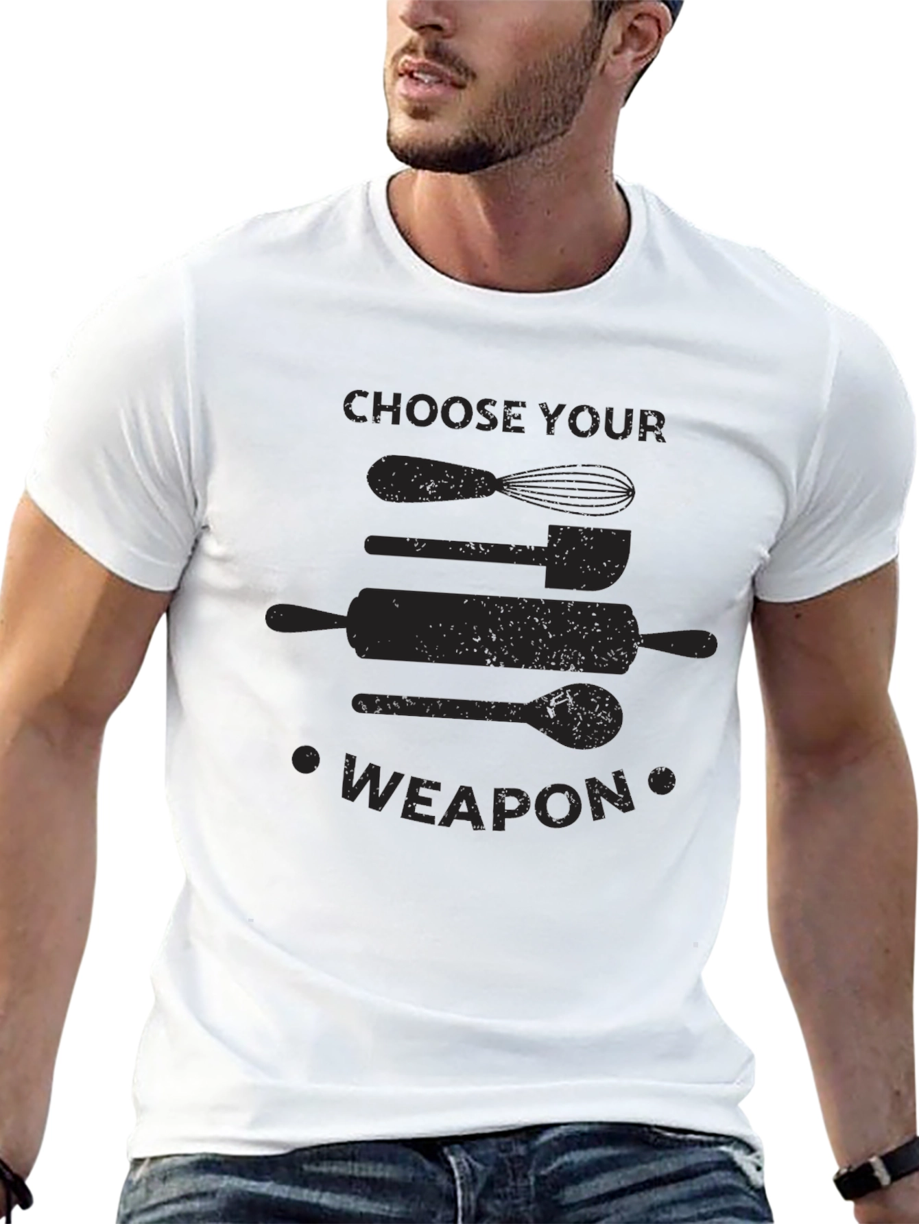 Choose Your Weapon Baking T-Shirt