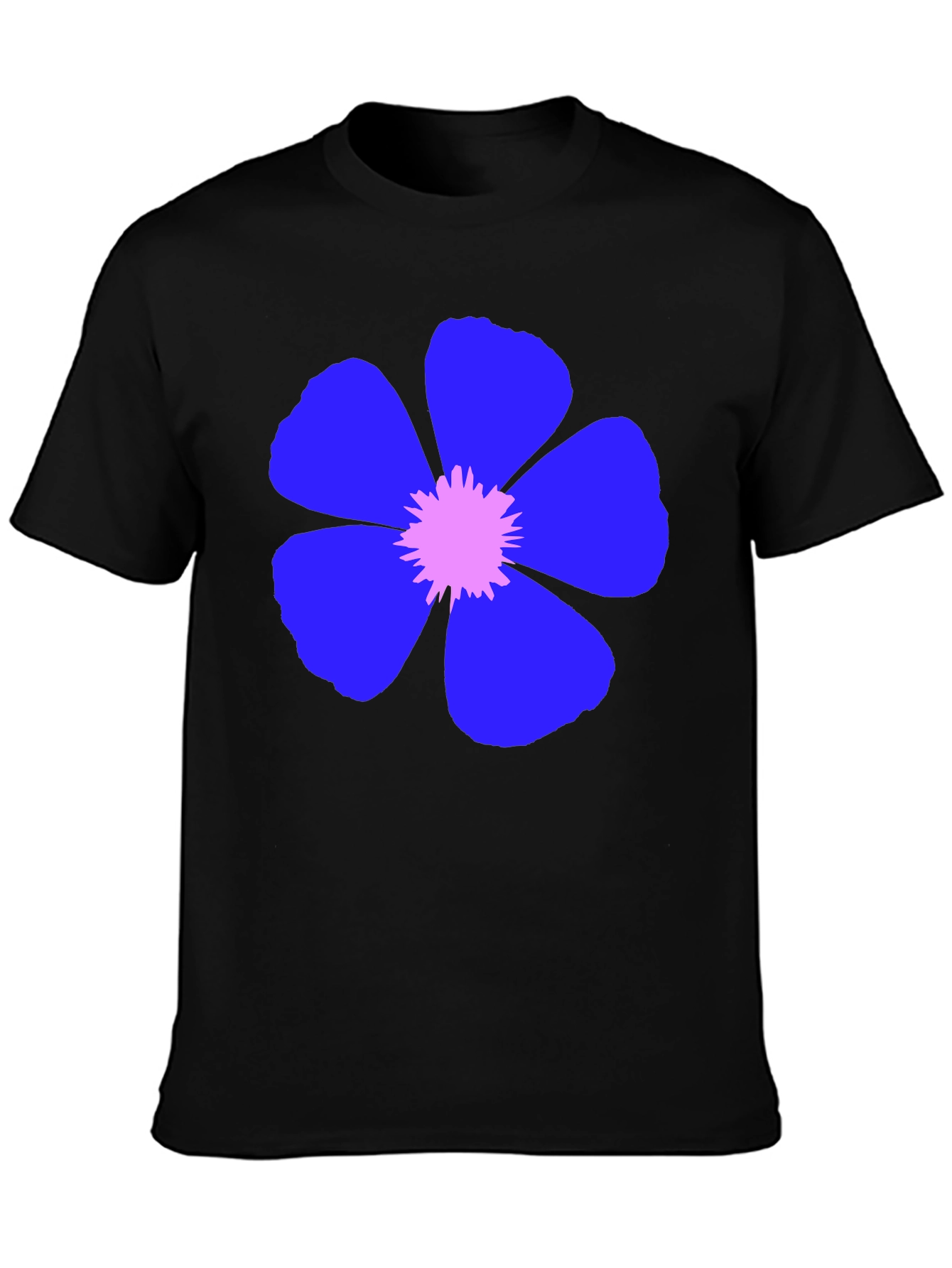 Floral Graphic T-Shirt - Casual Wear