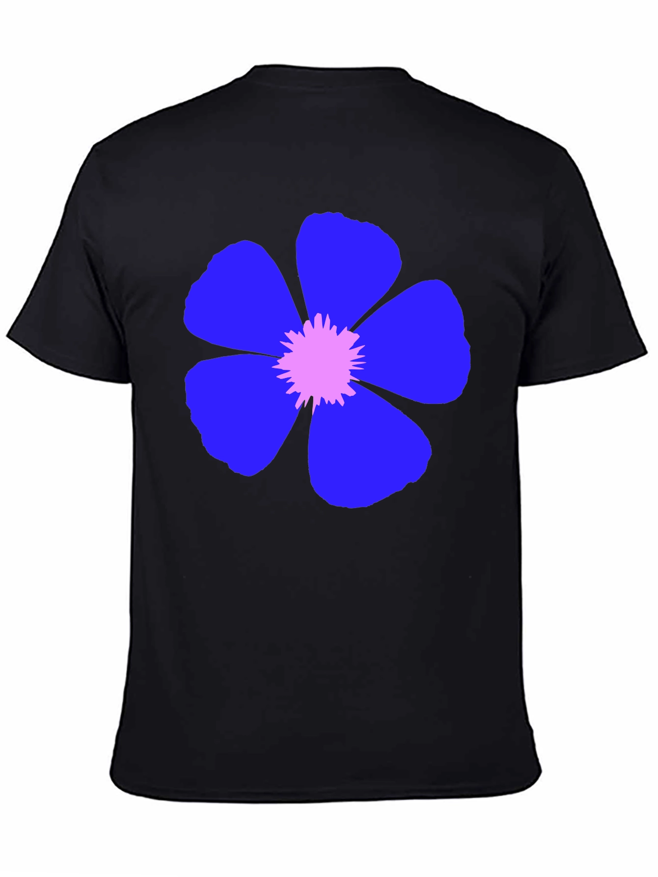 Floral Graphic T-Shirt - Casual Wear