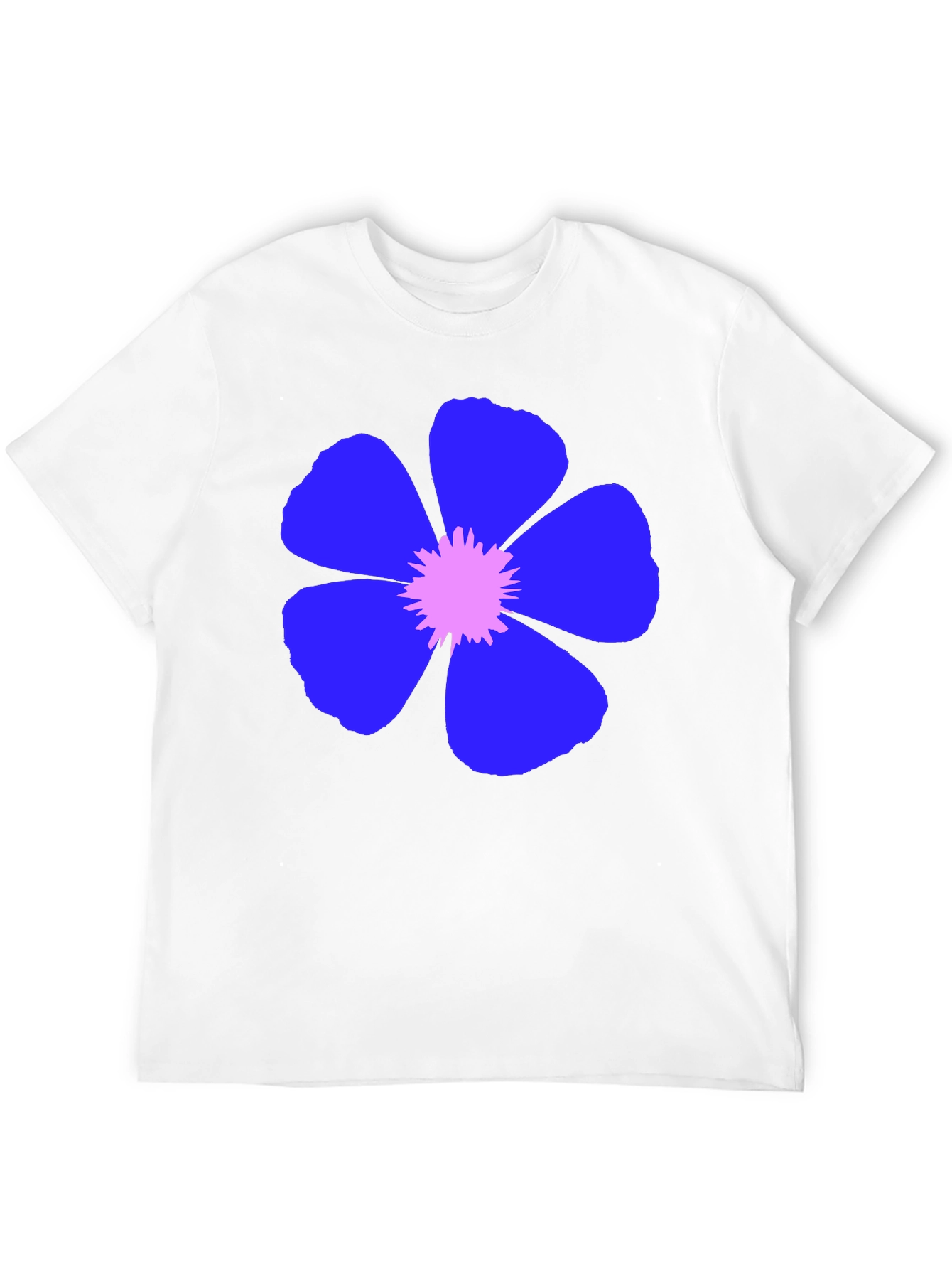 Floral Graphic T-Shirt - Casual Wear