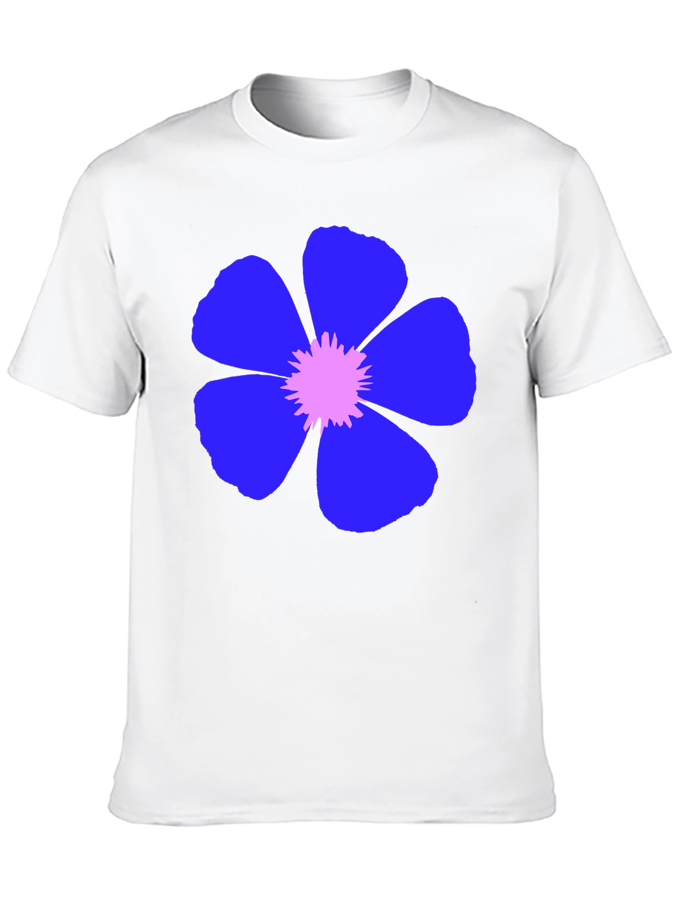 Floral Graphic T-Shirt - Casual Wear
