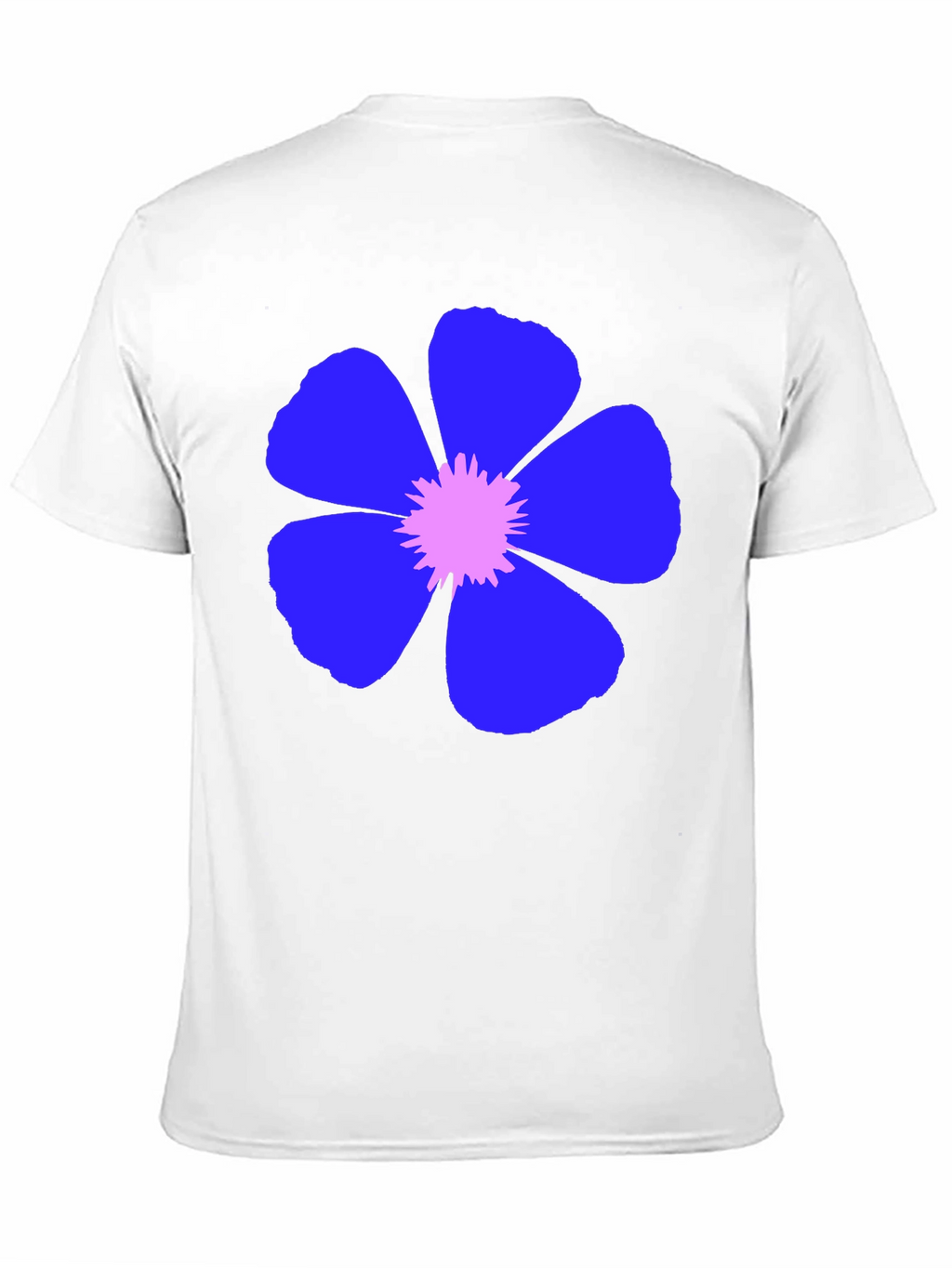 Floral Graphic T-Shirt - Casual Wear