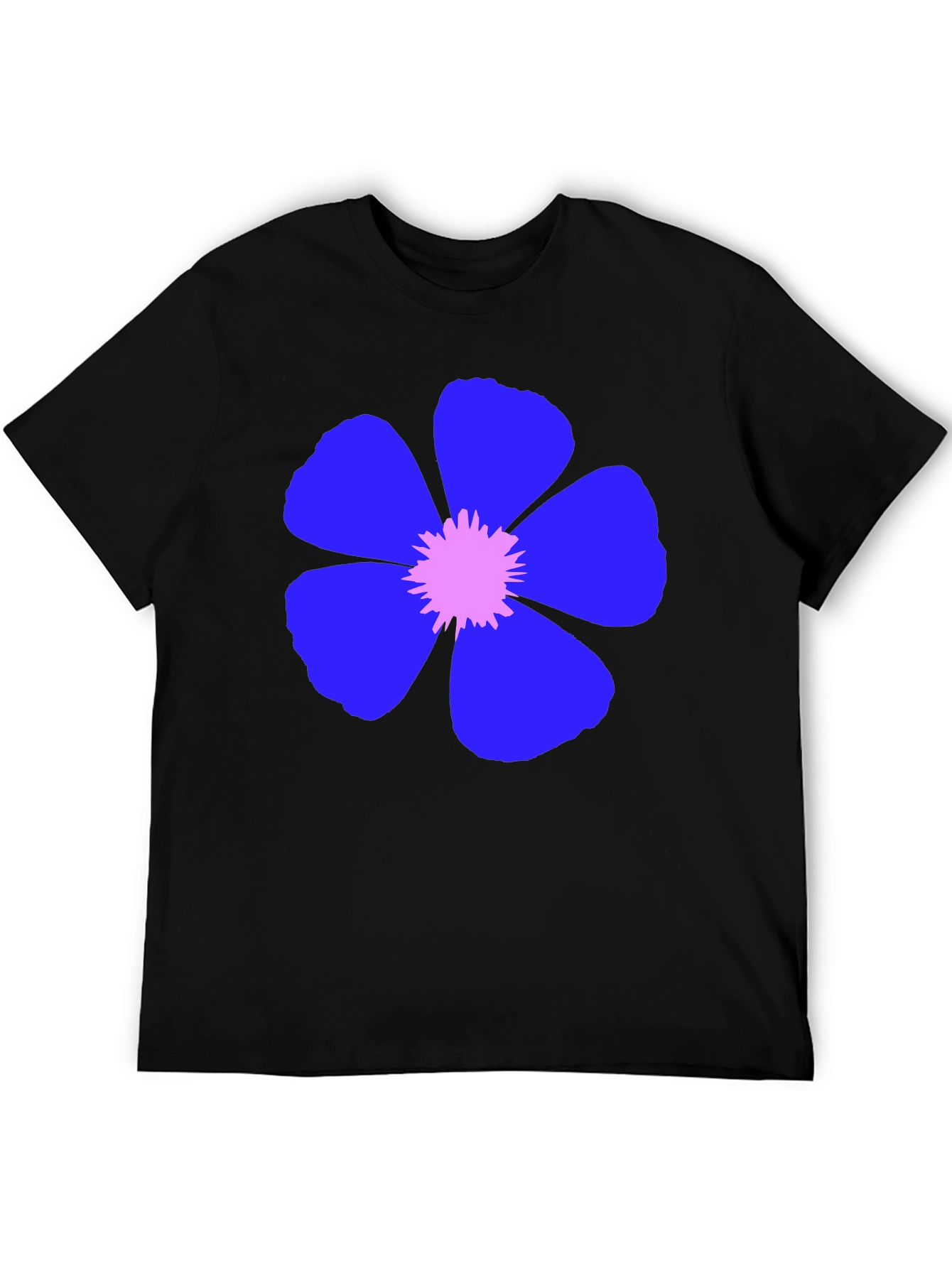 Floral Graphic T-Shirt - Casual Wear