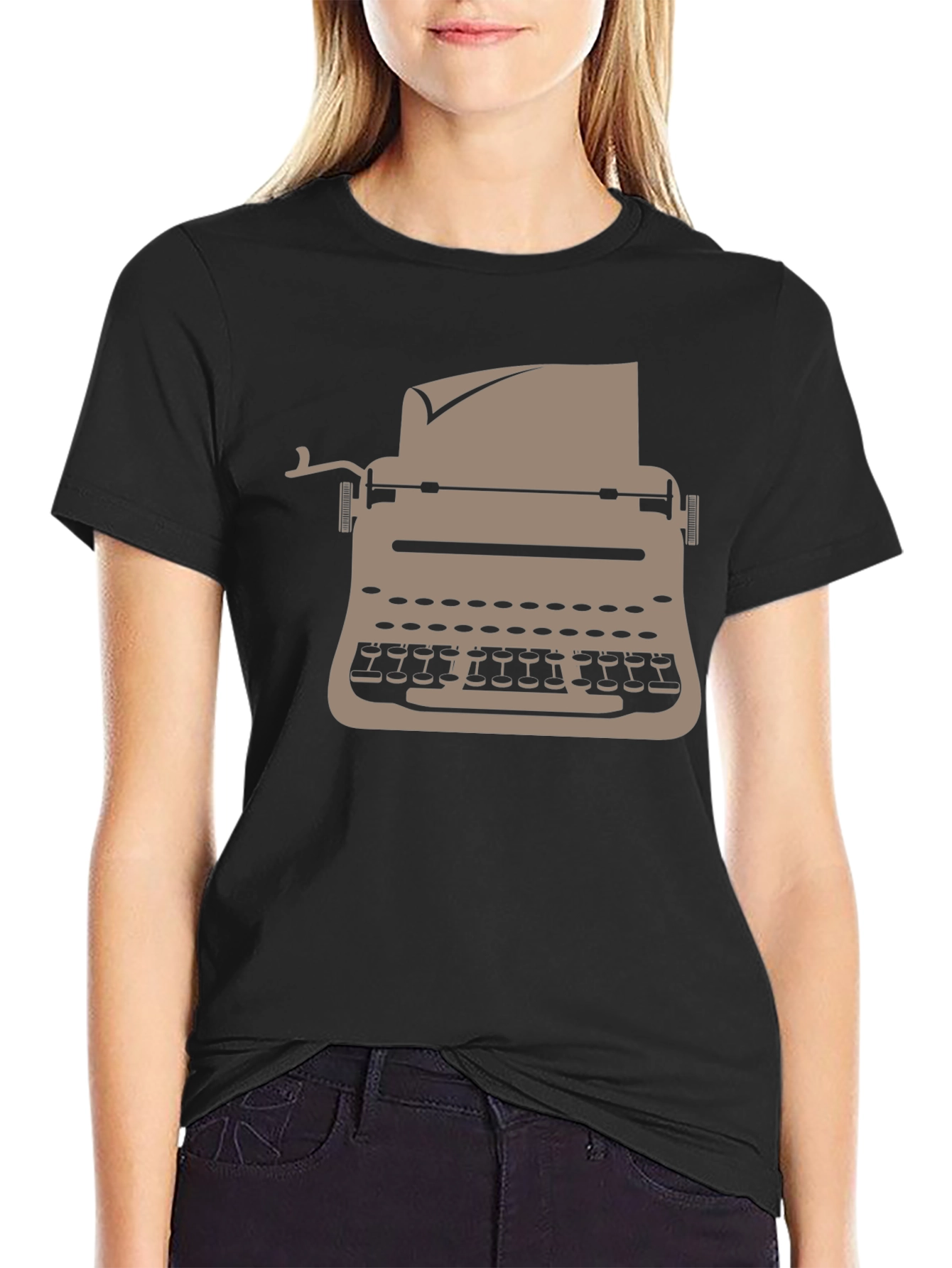 Vintage Typewriter Graphic Tee