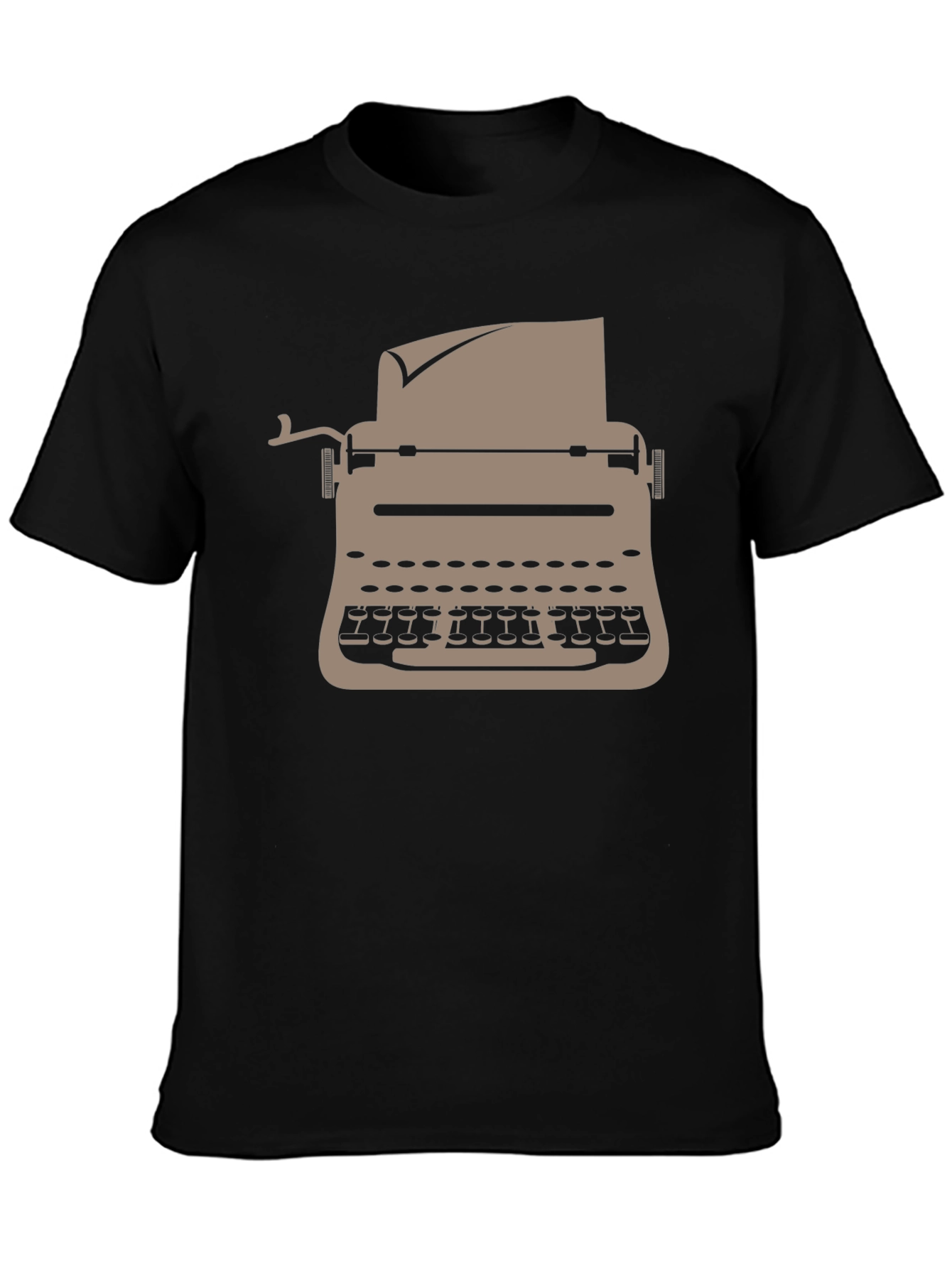 Vintage Typewriter Graphic Tee