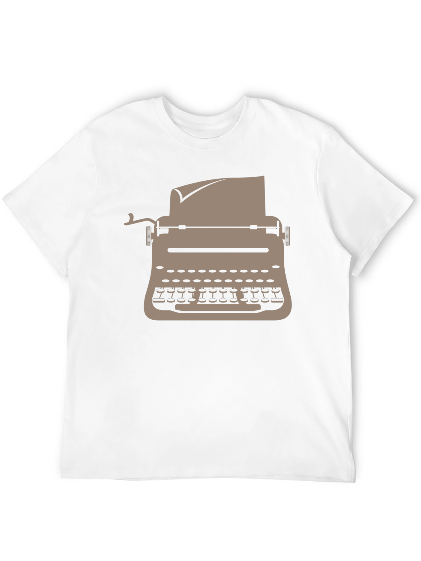 Vintage Typewriter Graphic Tee