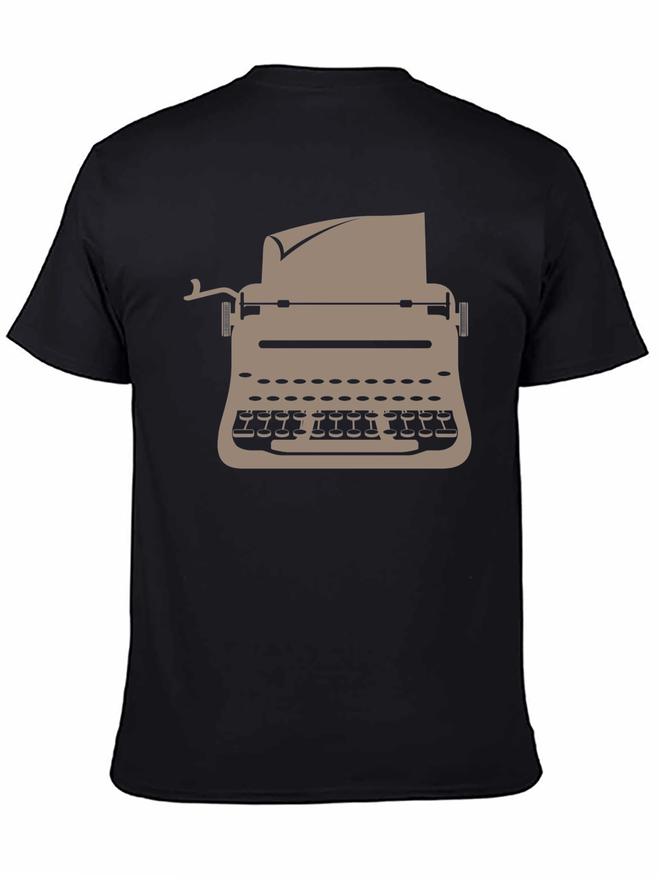 Vintage Typewriter Graphic Tee