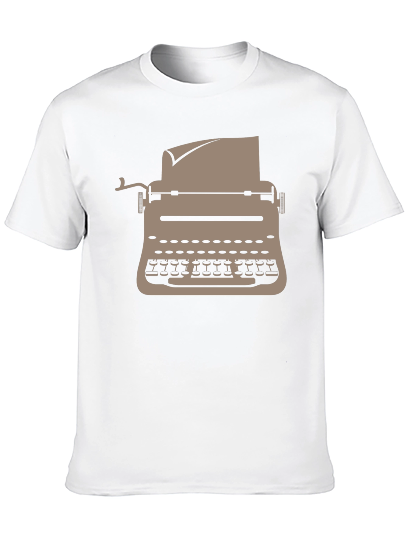 Vintage Typewriter Graphic Tee