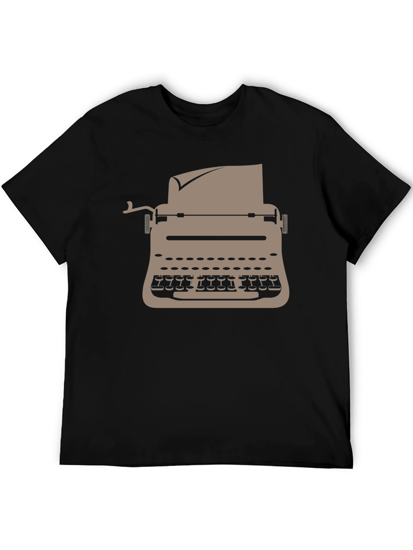 Vintage Typewriter Graphic Tee