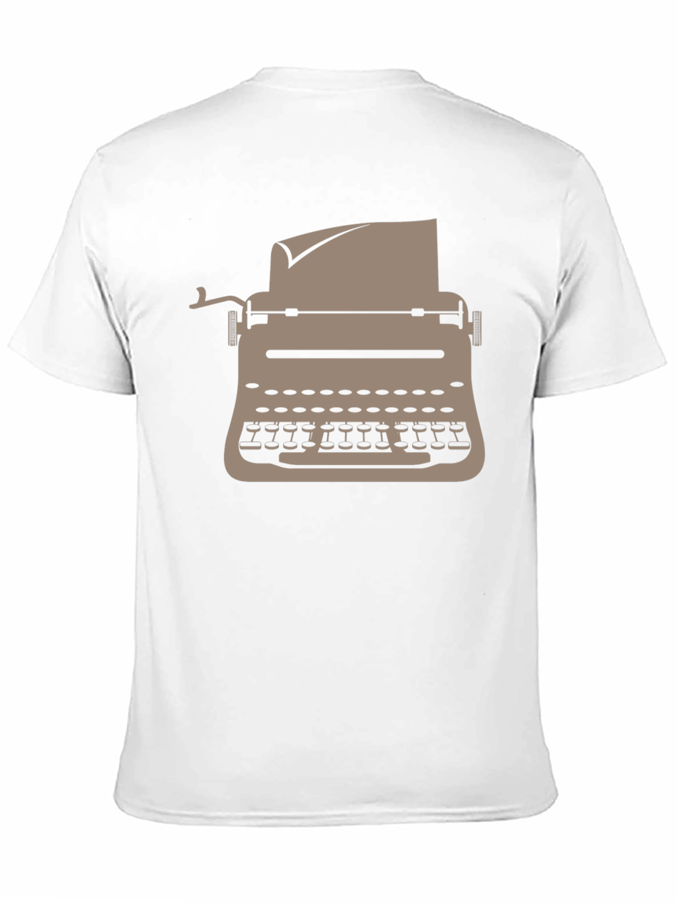 Vintage Typewriter Graphic Tee