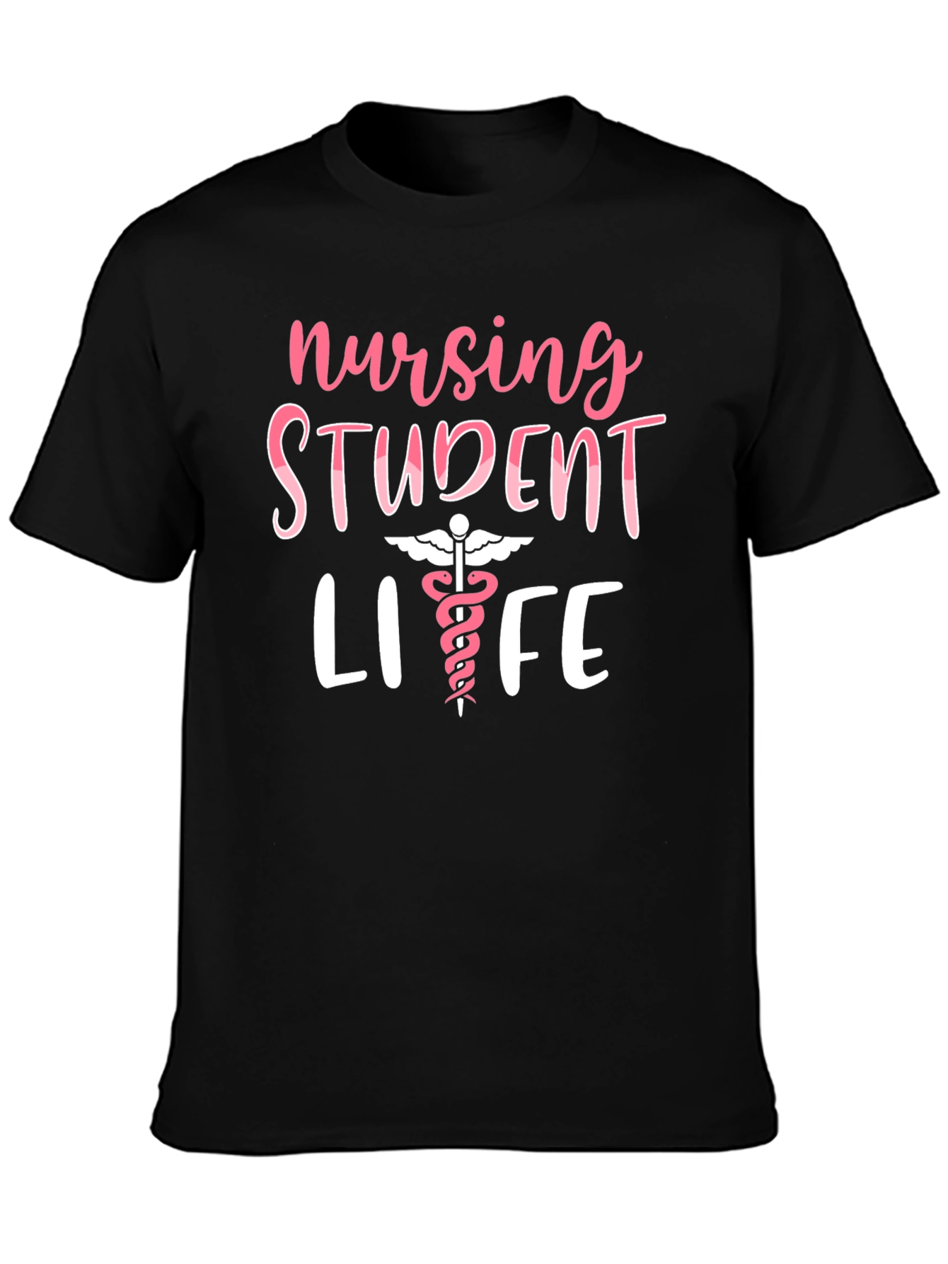 Nursing Student Life T-Shirt - Cute & Comfy
