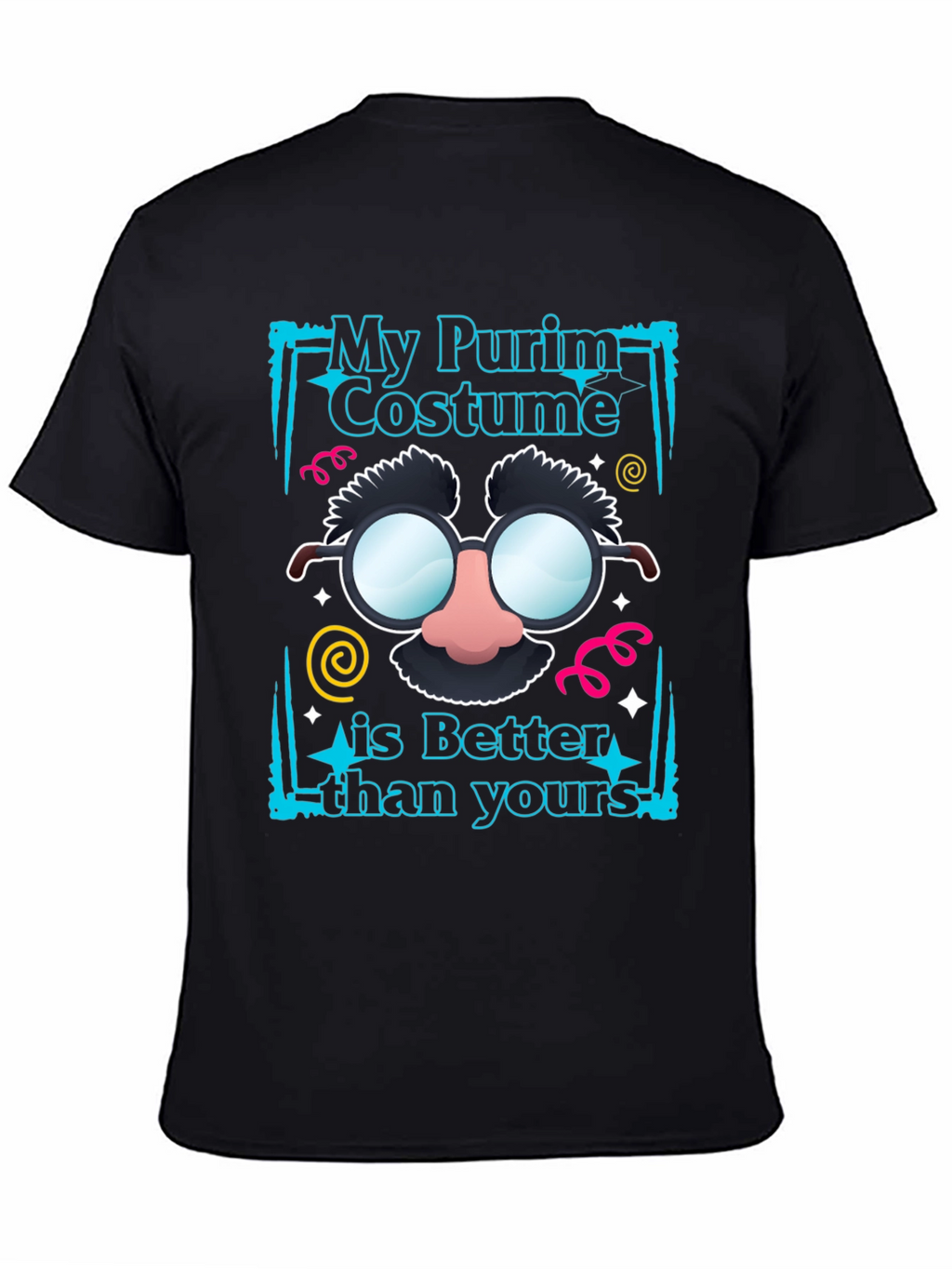Funny Purim Costume T-Shirt