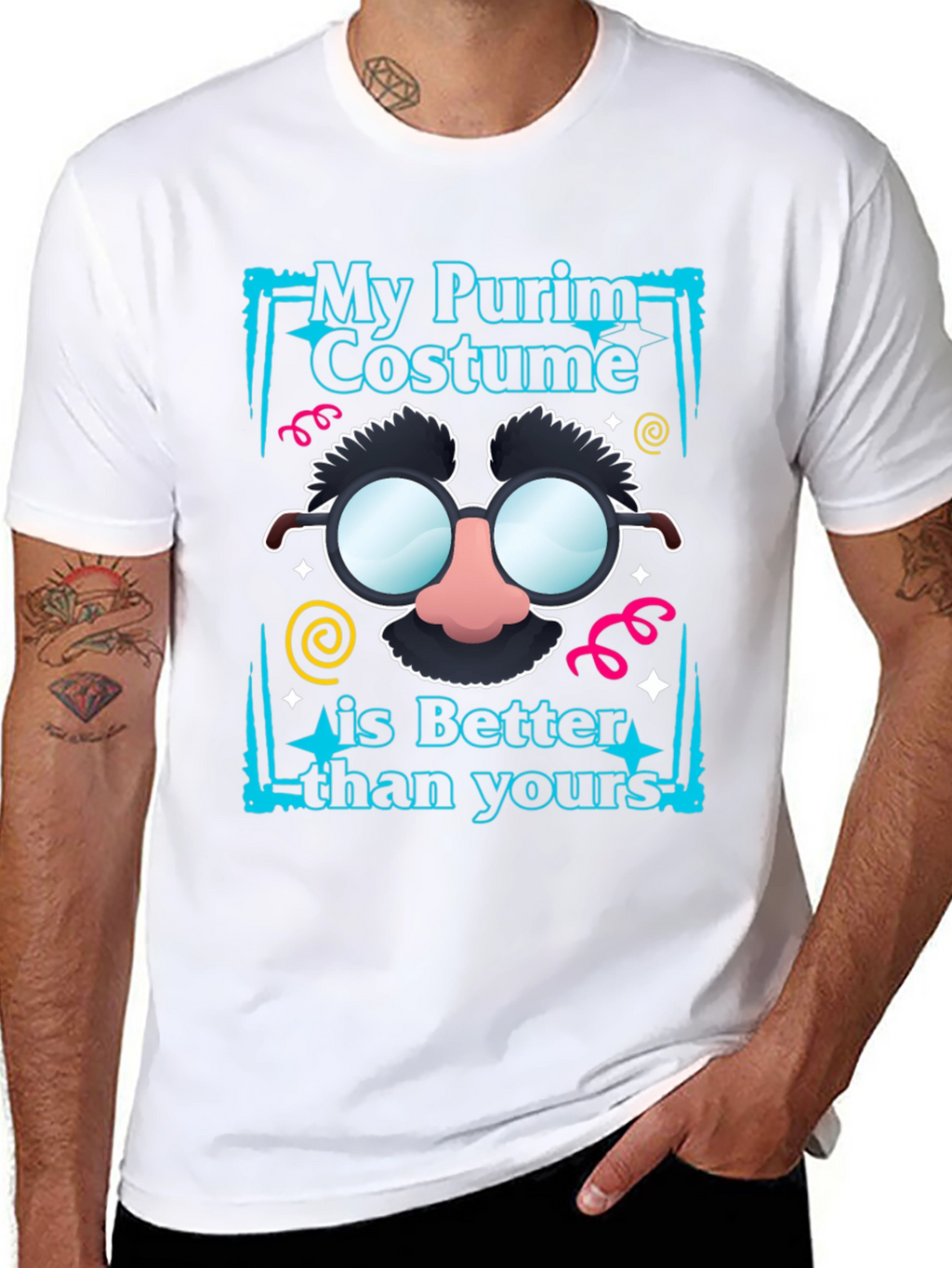 Funny Purim Costume T-Shirt