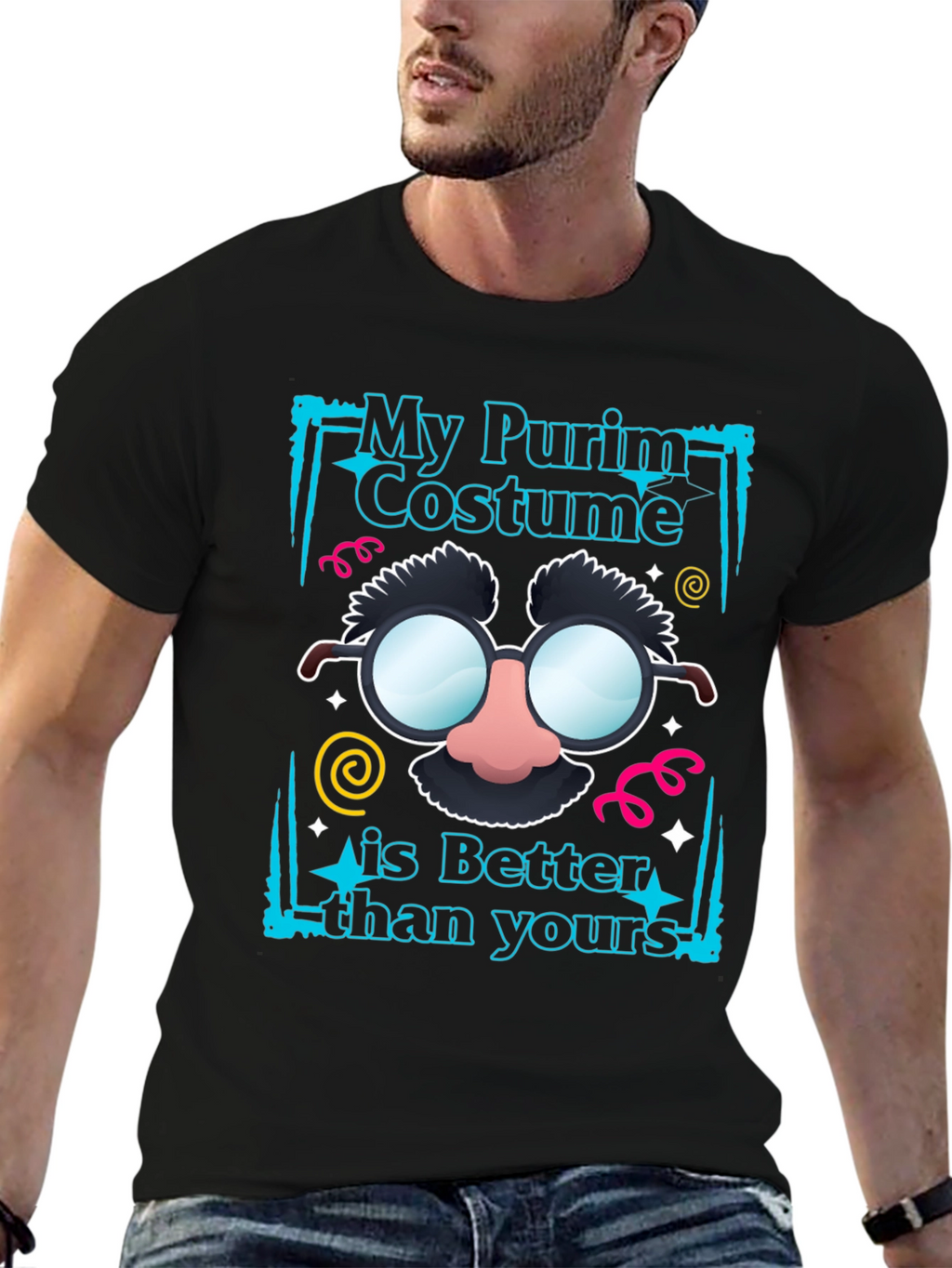 Funny Purim Costume T-Shirt