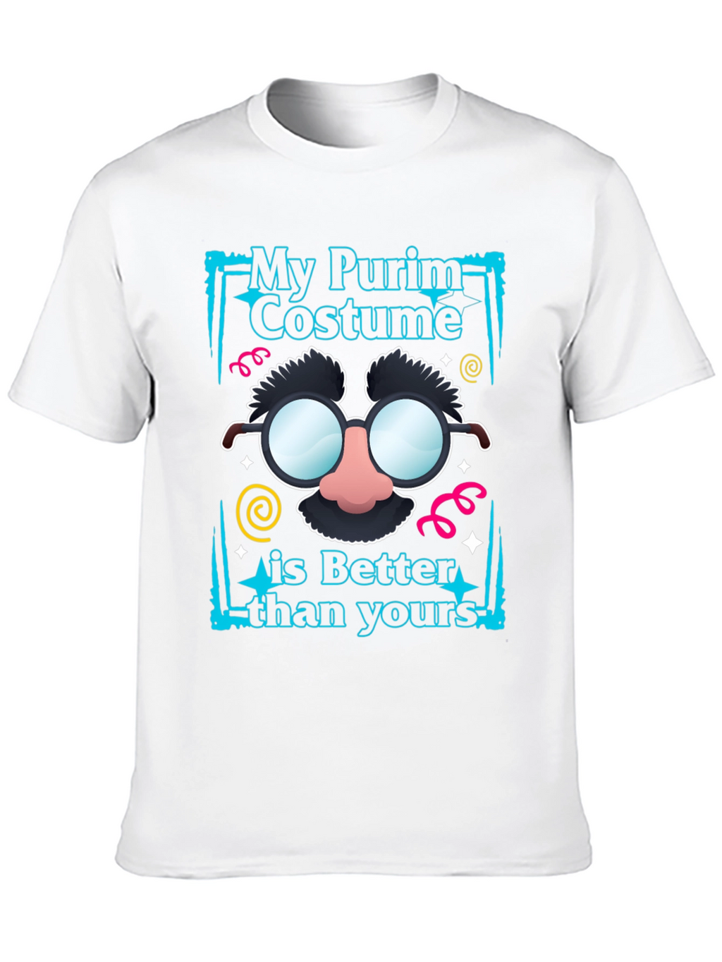 Funny Purim Costume T-Shirt