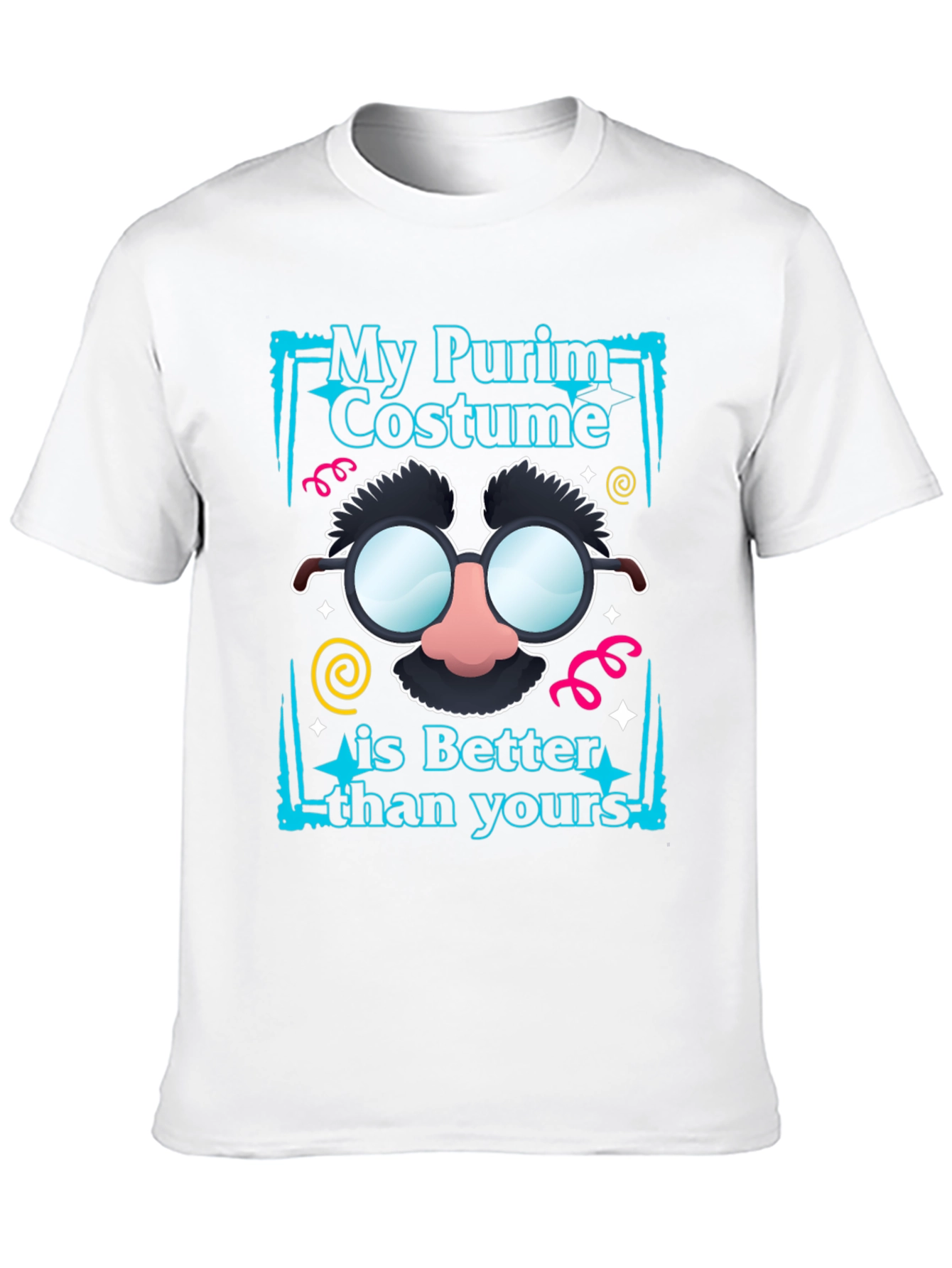 Funny Purim Costume T-Shirt