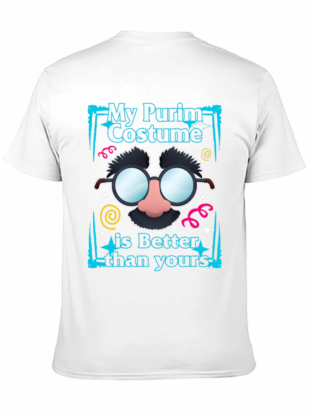 Funny Purim Costume T-Shirt