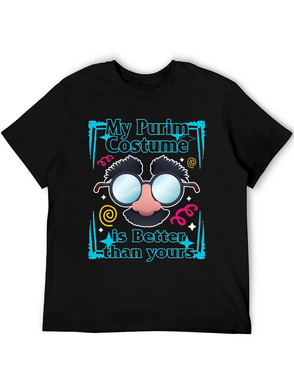 Funny Purim Costume T-Shirt