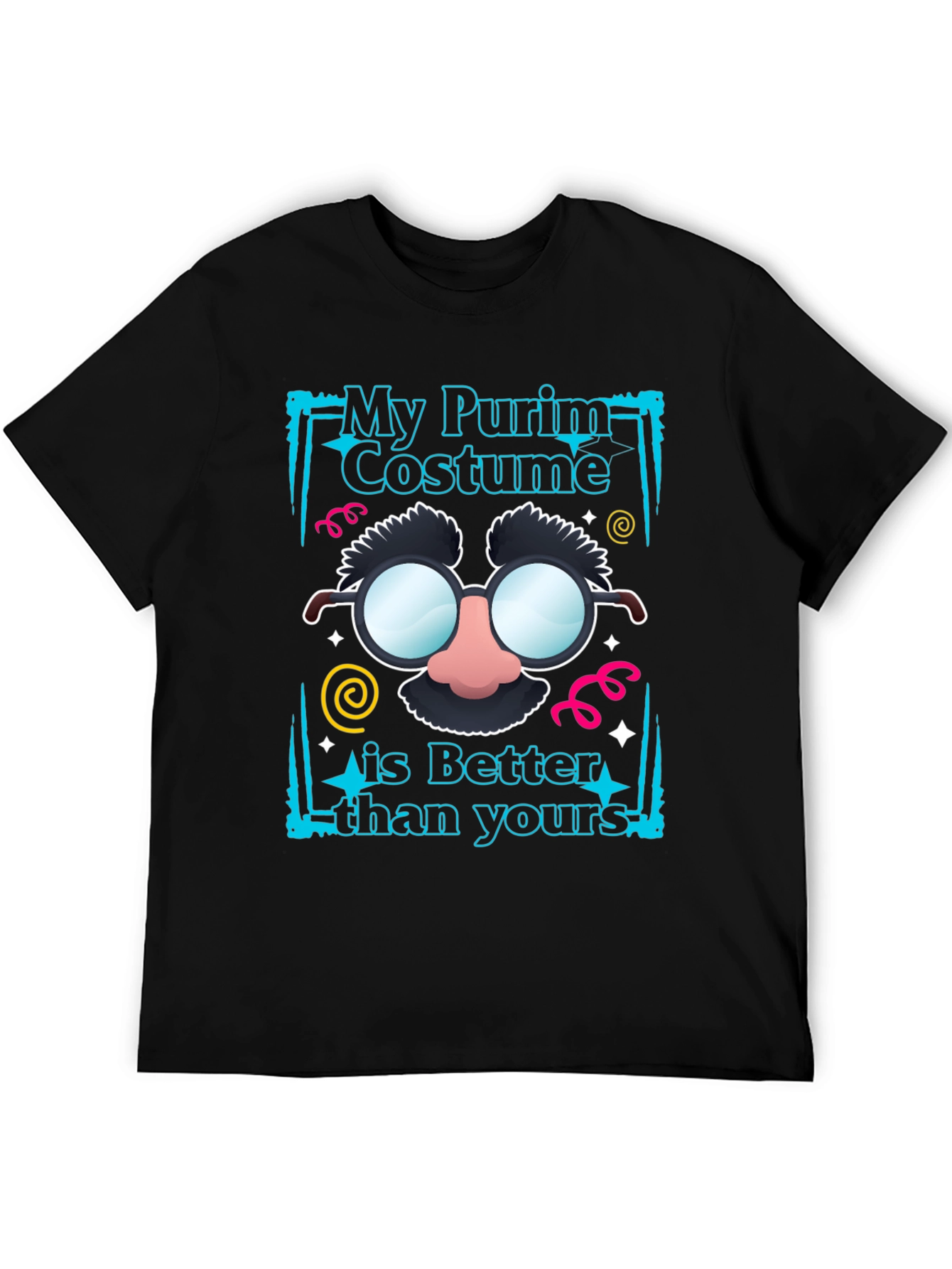 Funny Purim Costume T-Shirt