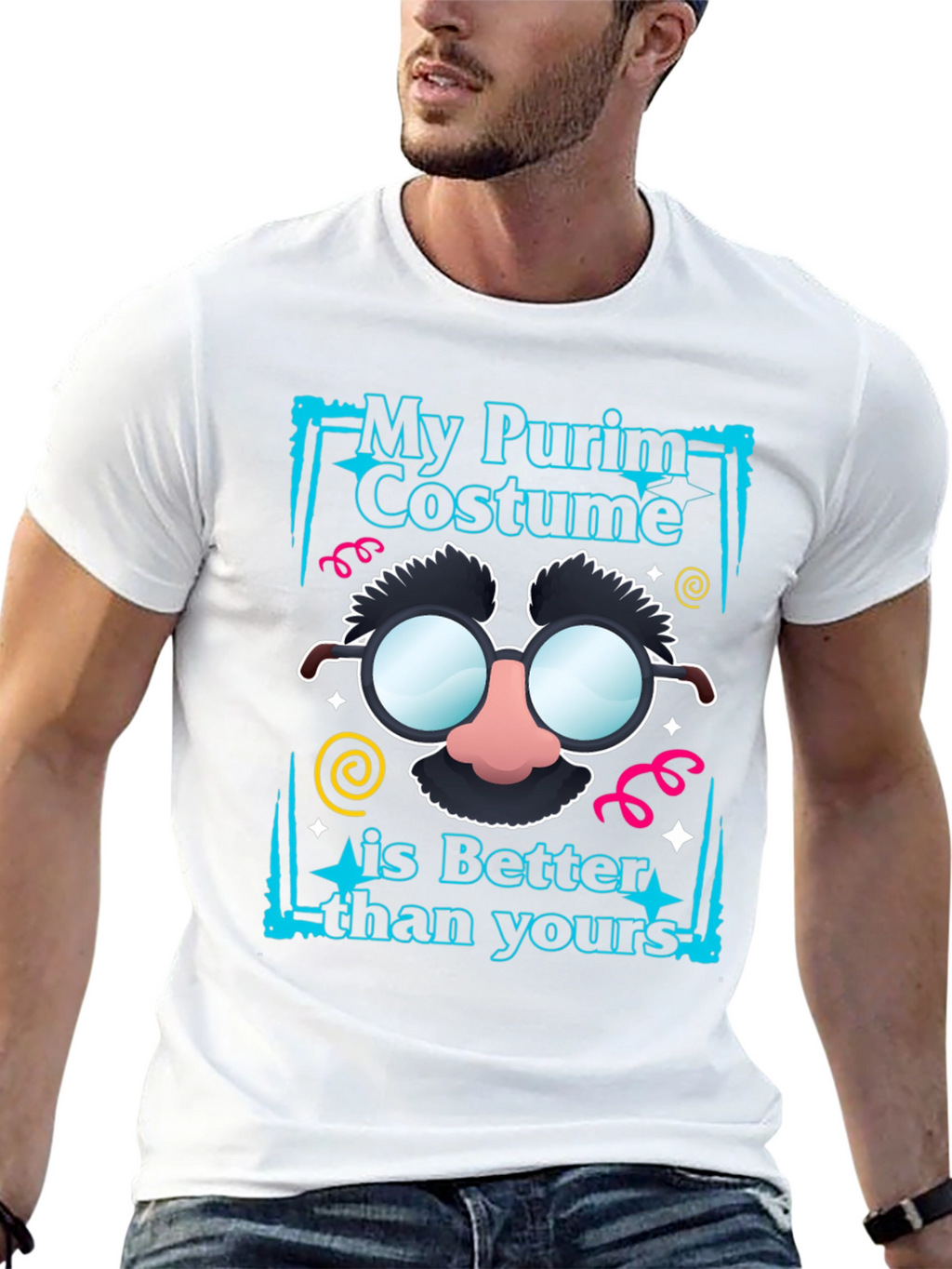 Funny Purim Costume T-Shirt