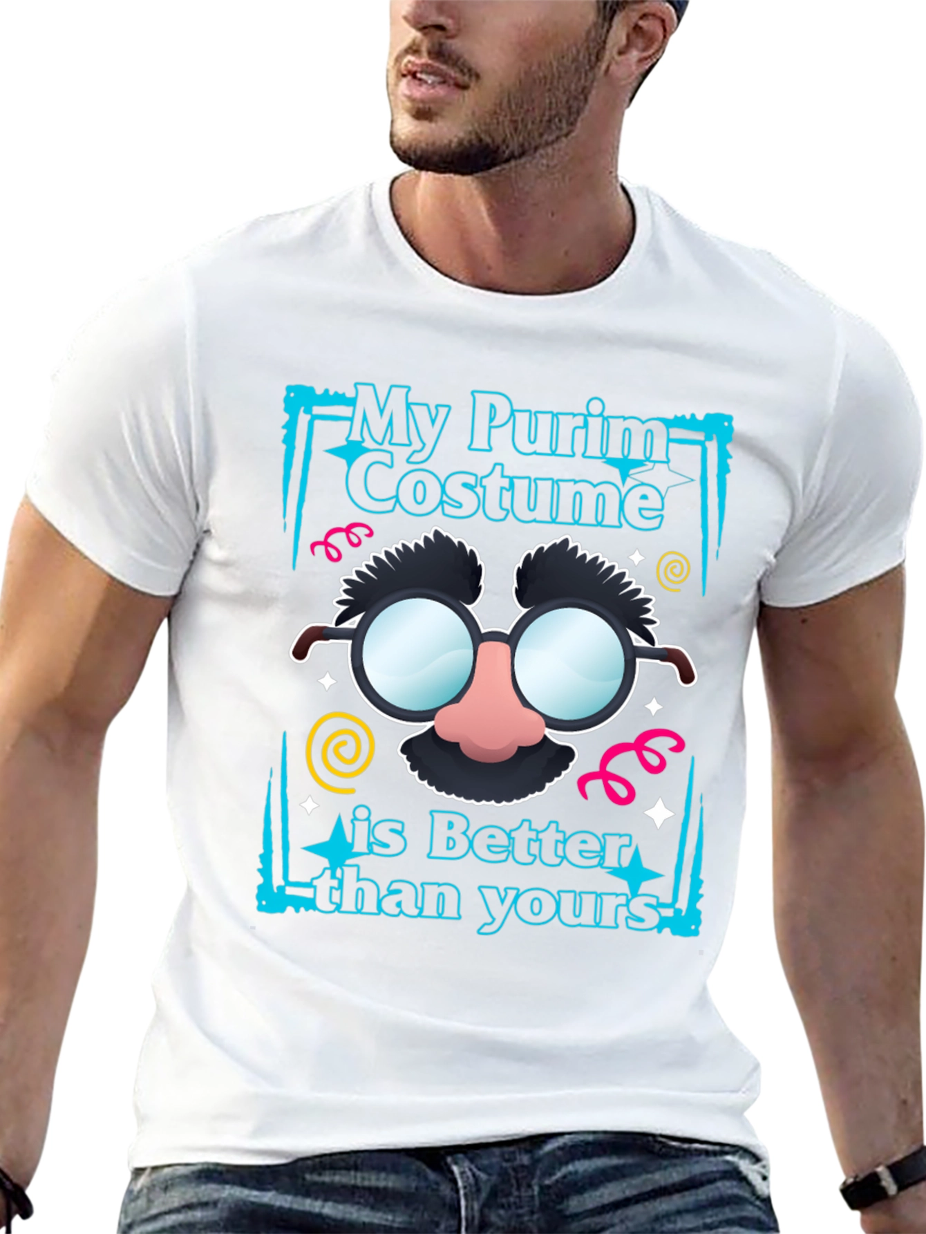 Funny Purim Costume T-Shirt
