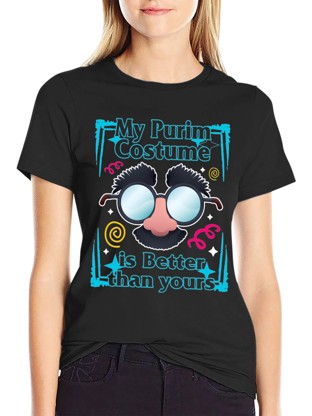 Funny Purim Costume T-Shirt