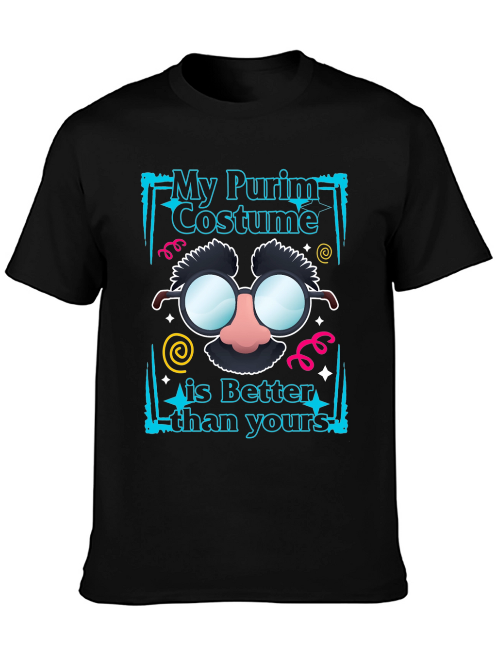 Funny Purim Costume T-Shirt
