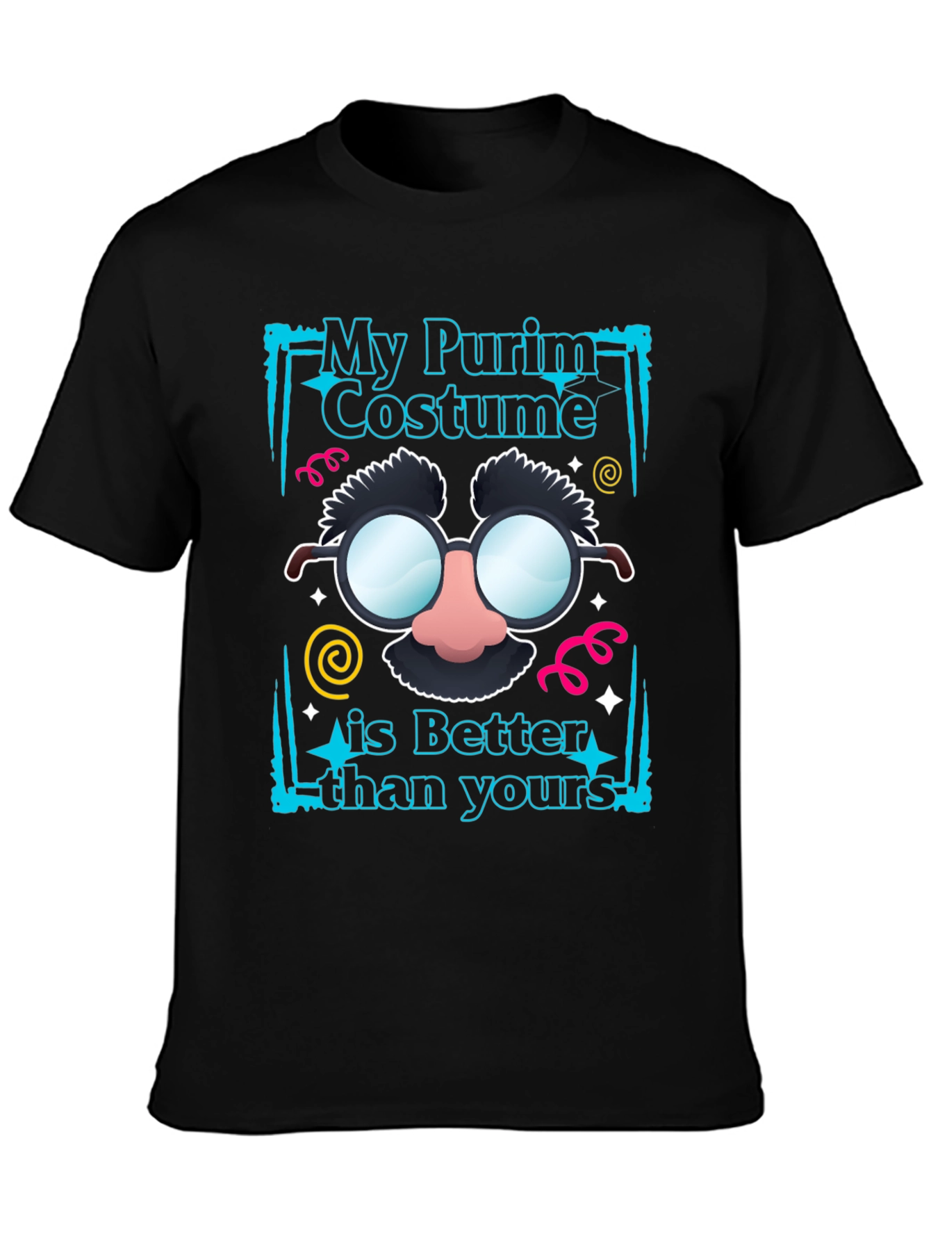 Funny Purim Costume T-Shirt