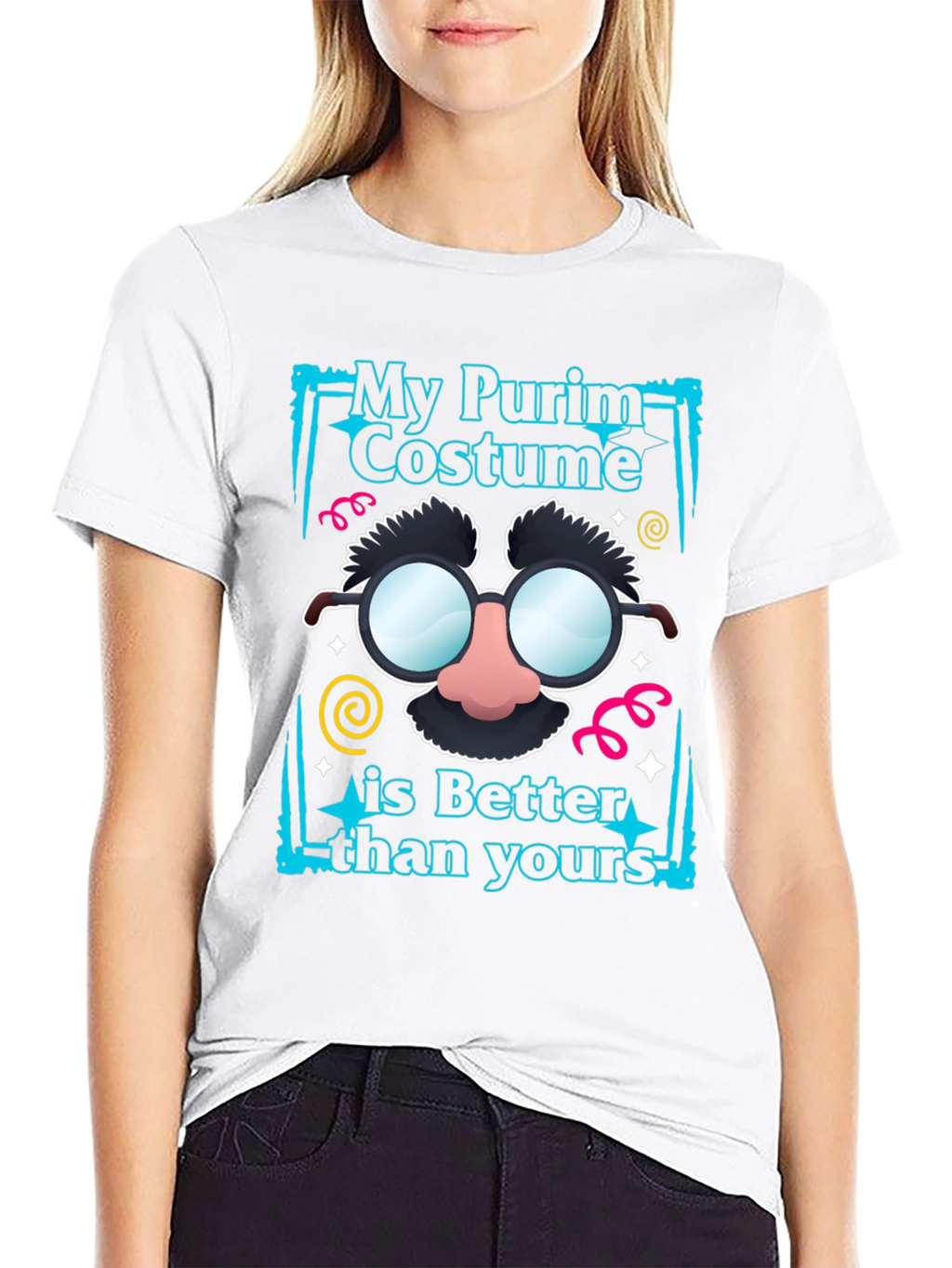Funny Purim Costume T-Shirt