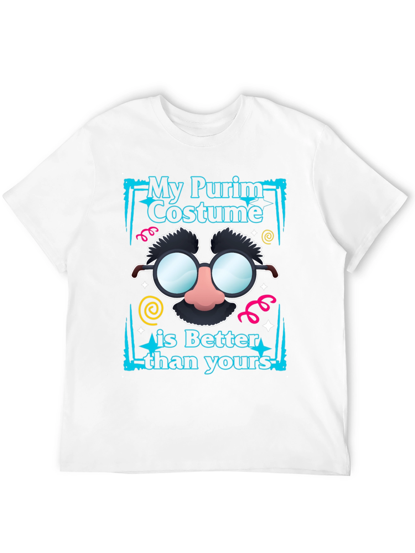 Funny Purim Costume T-Shirt