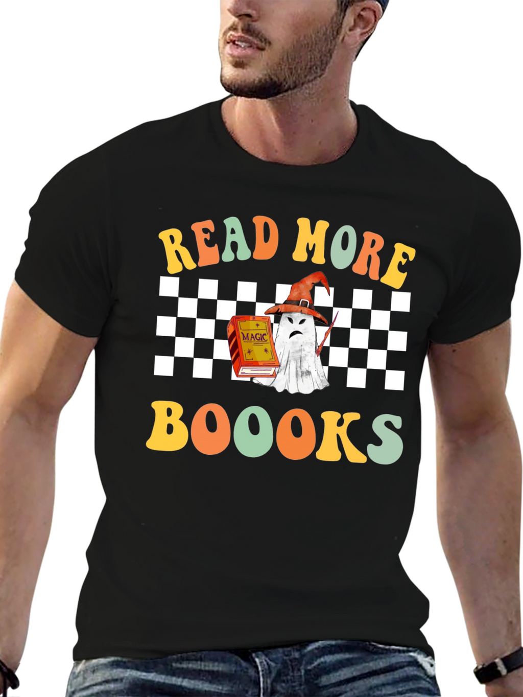 Read More BOOOKS Graphic Tee