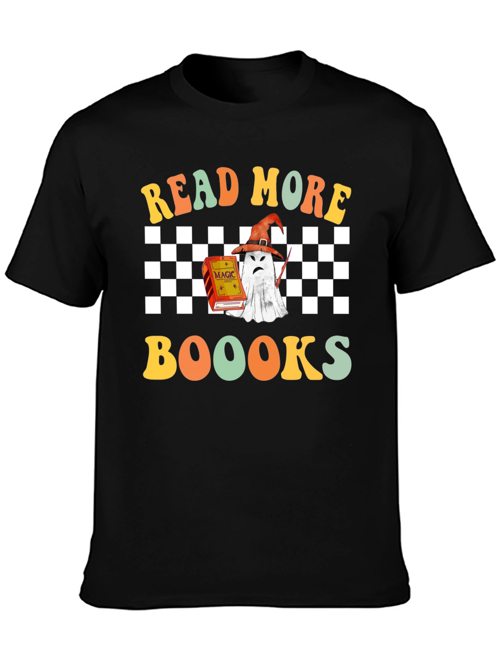 Read More BOOOKS Graphic Tee