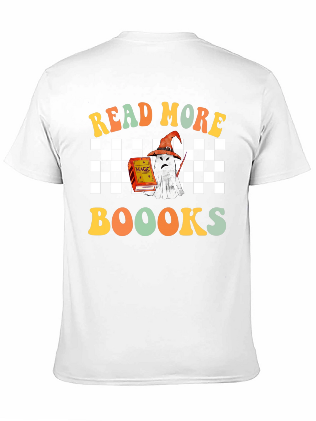 Read More BOOOKS Graphic Tee