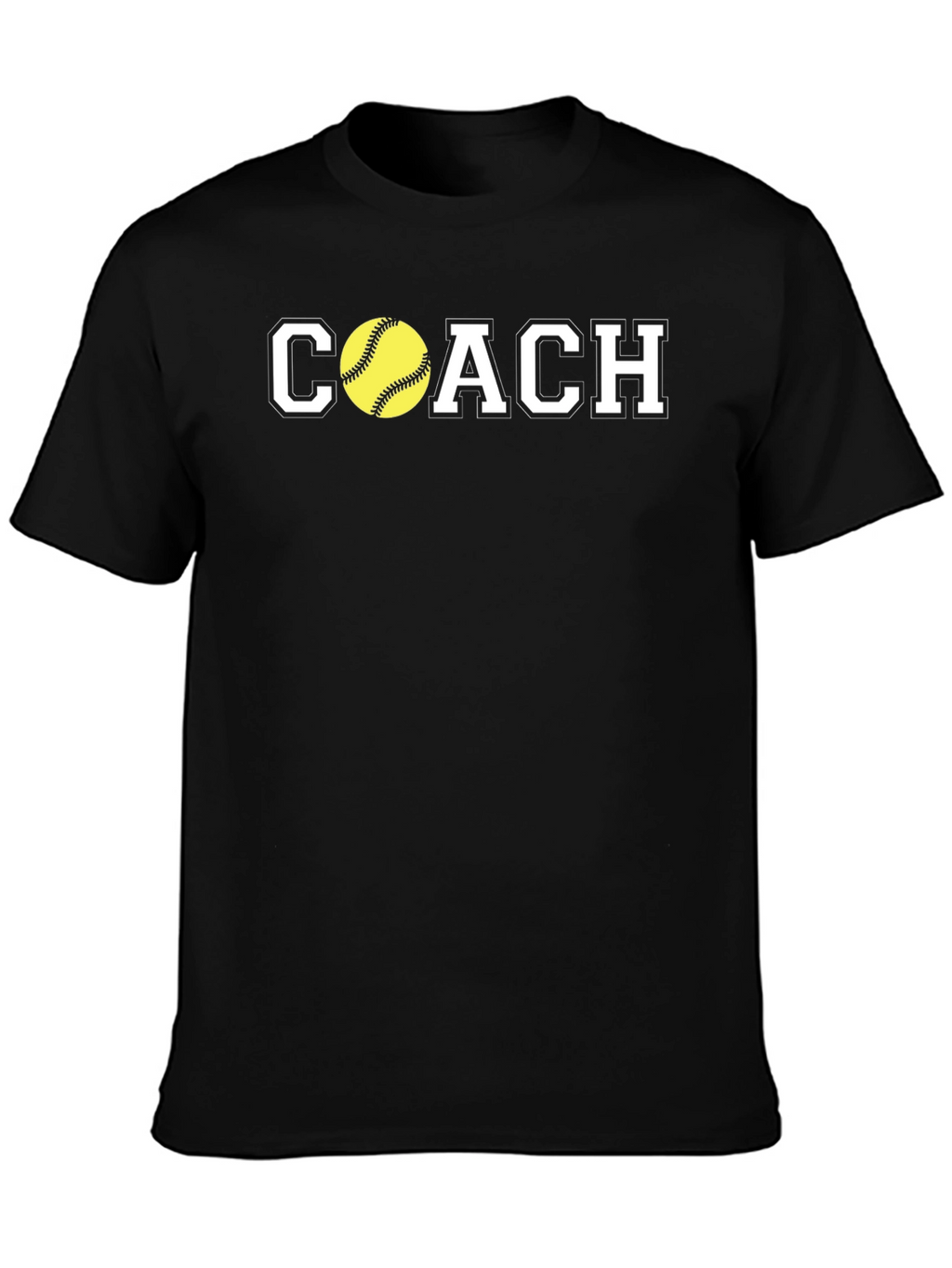 Softball Coach T-Shirt - Sports Tee