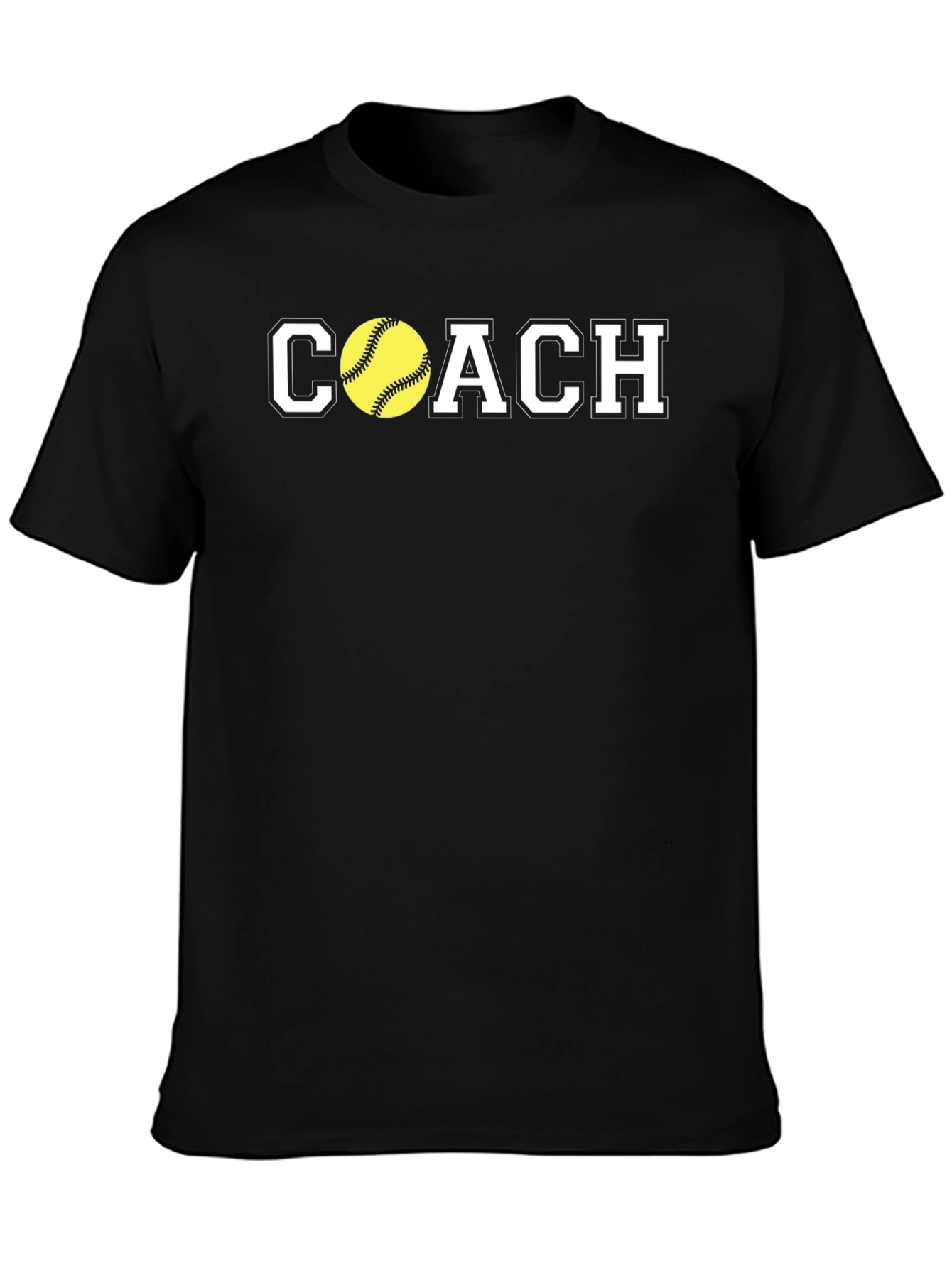 Softball Coach T-Shirt - Sports Tee