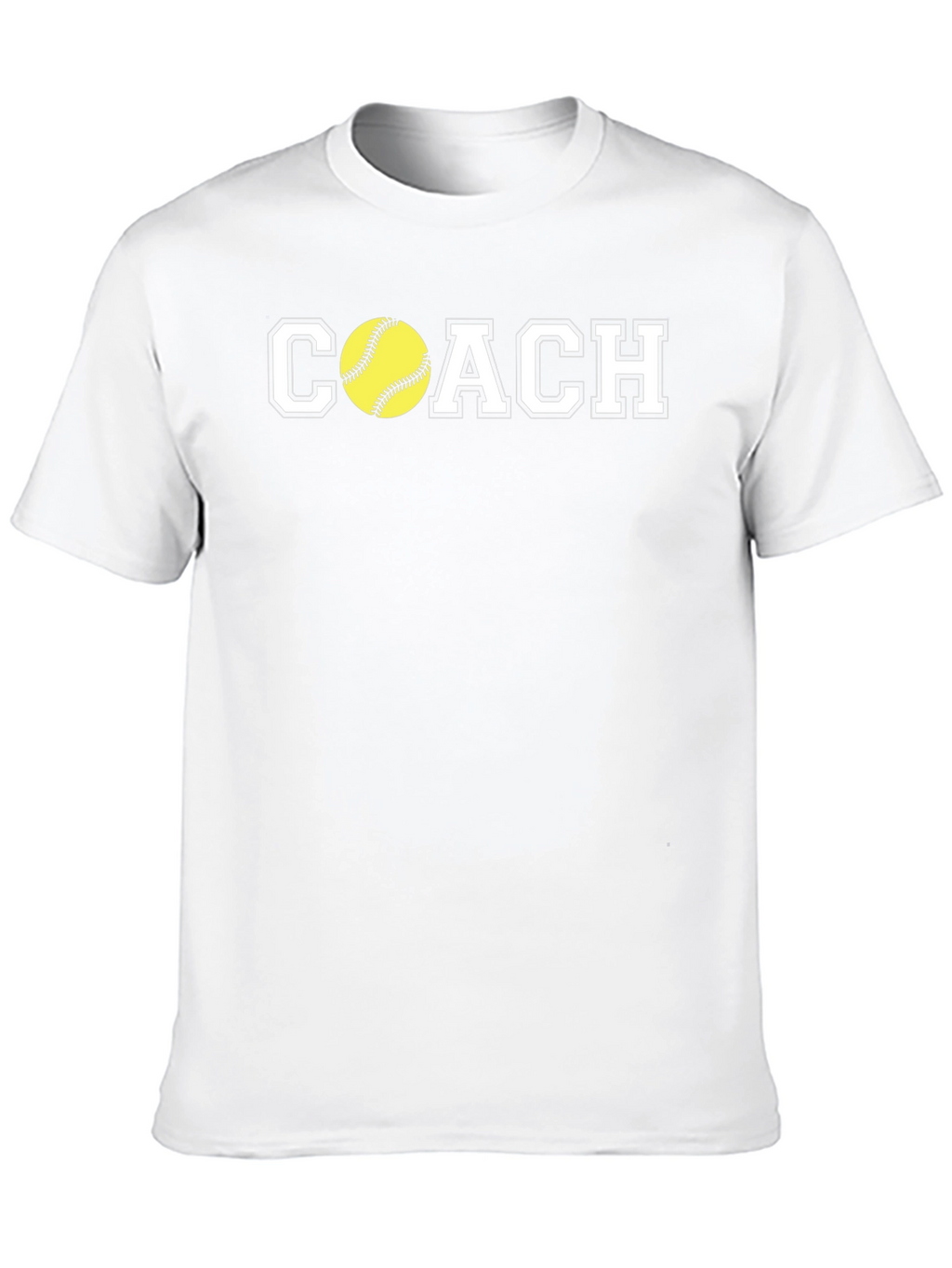 Softball Coach T-Shirt - Sports Tee