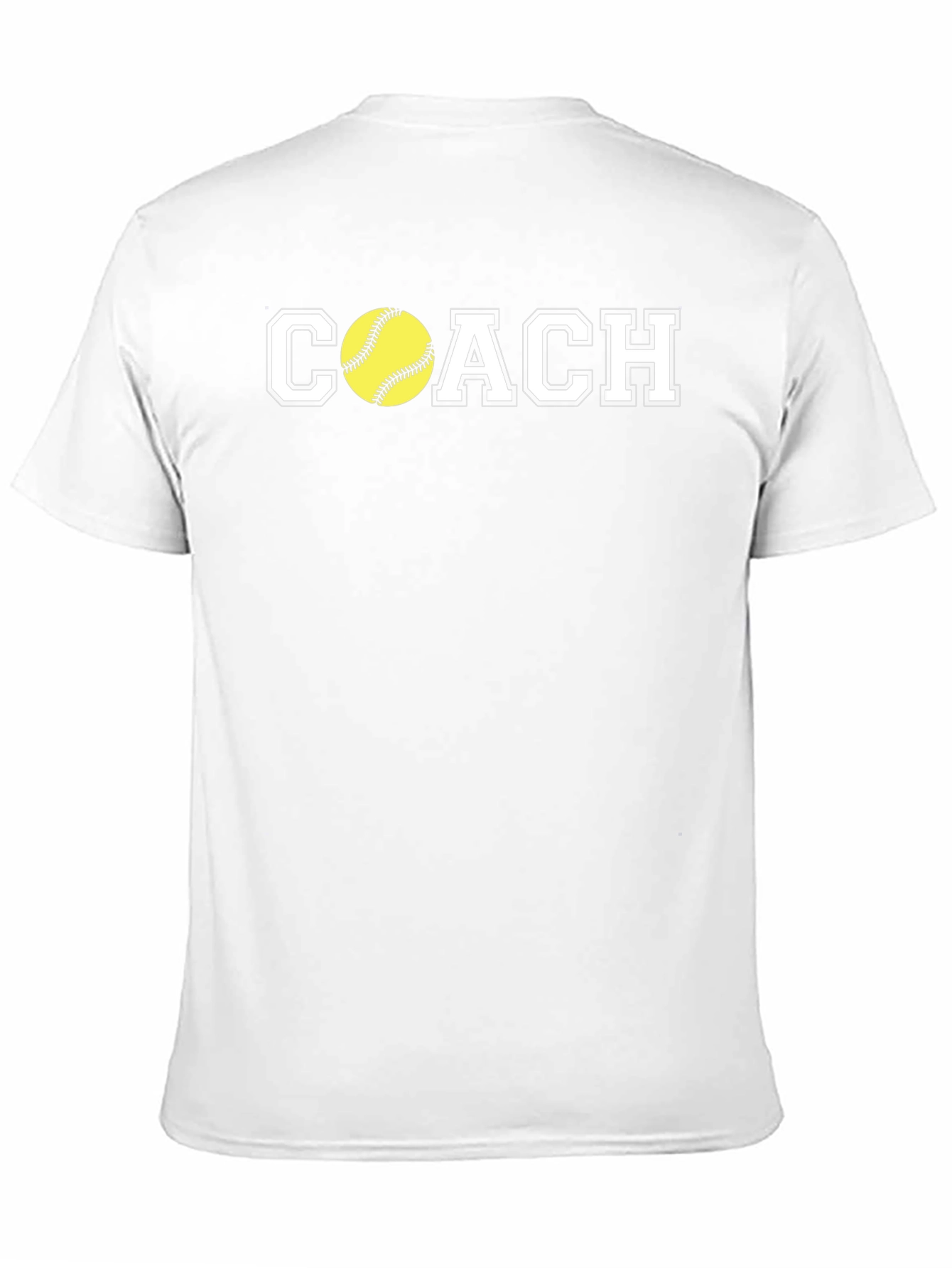 Softball Coach T-Shirt - Sports Tee