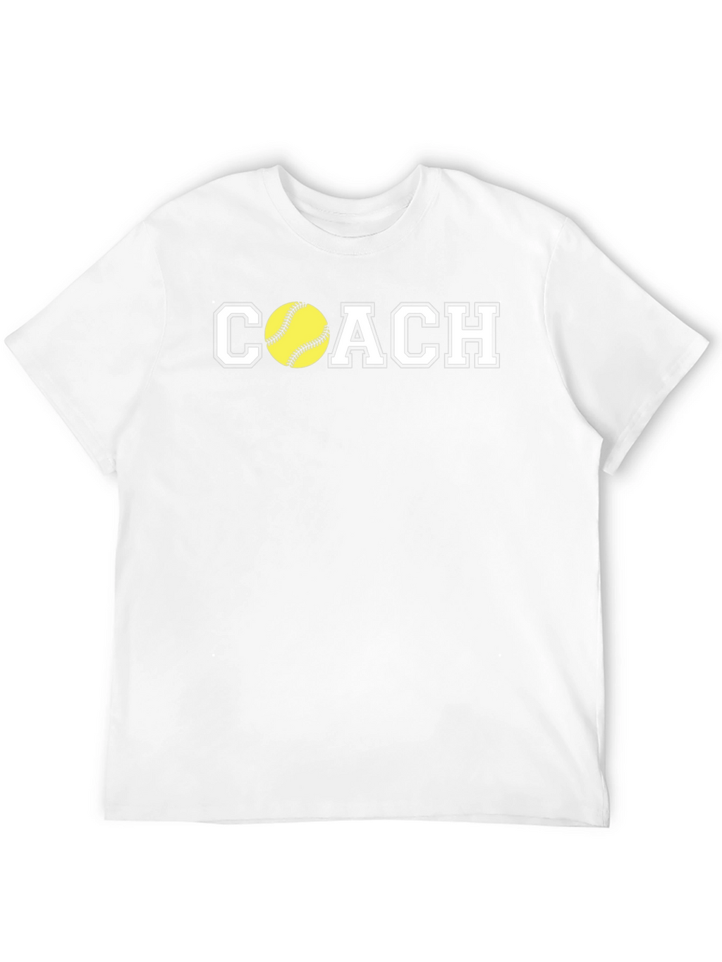 Softball Coach T-Shirt - Sports Tee