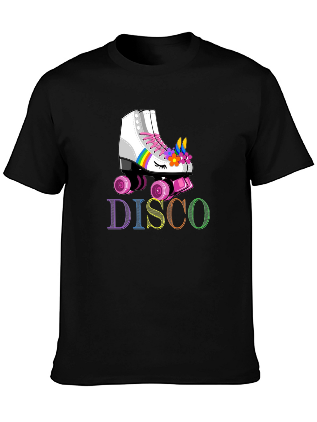 Disco Roller Skate Graphic Tee
