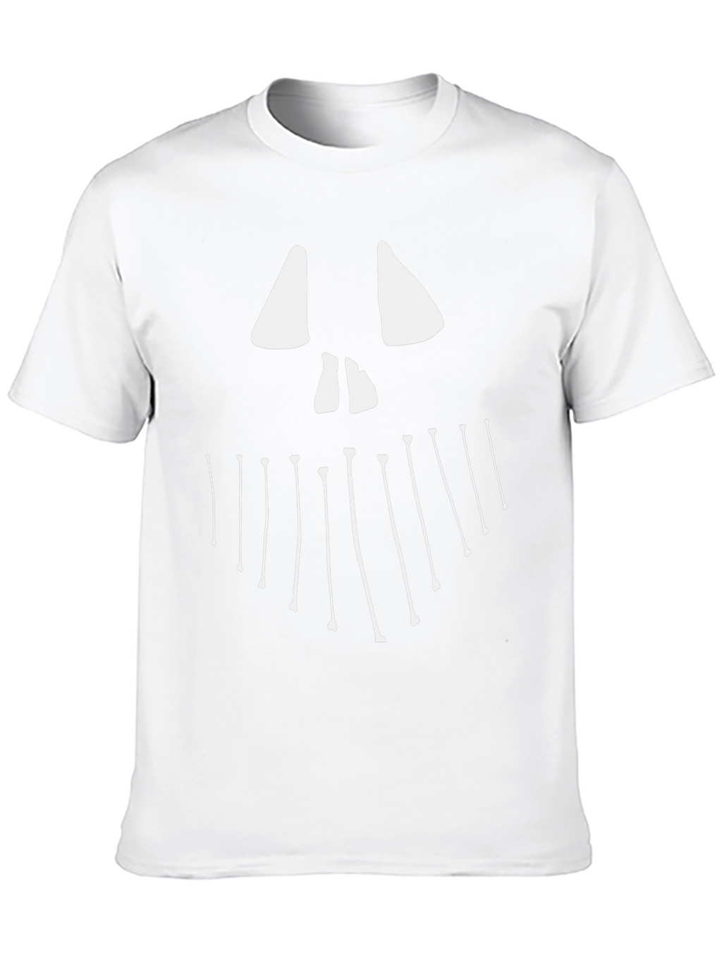 Spooky Jack Face T-Shirt - Halloween Edition