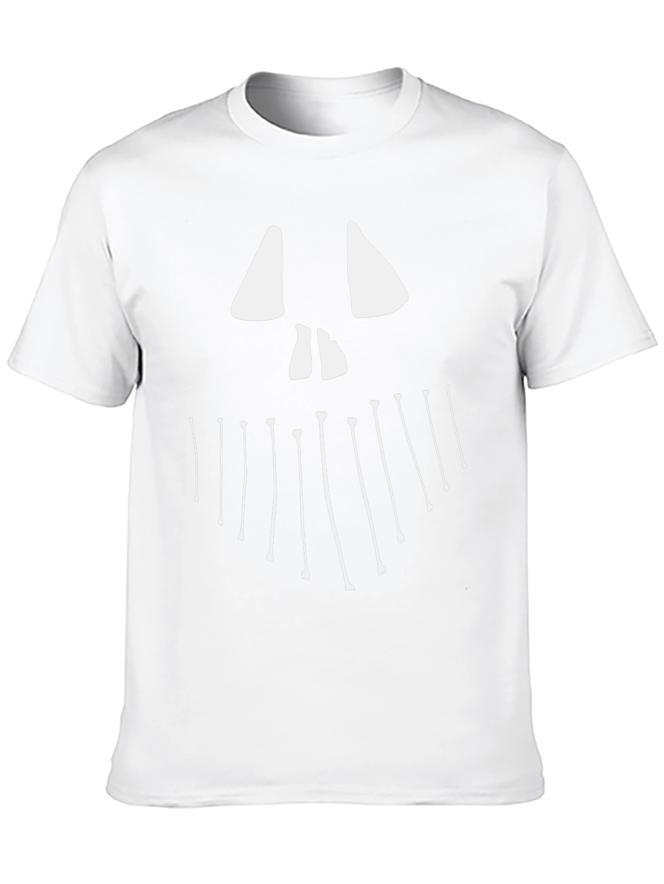 Spooky Jack Face T-Shirt - Halloween Edition