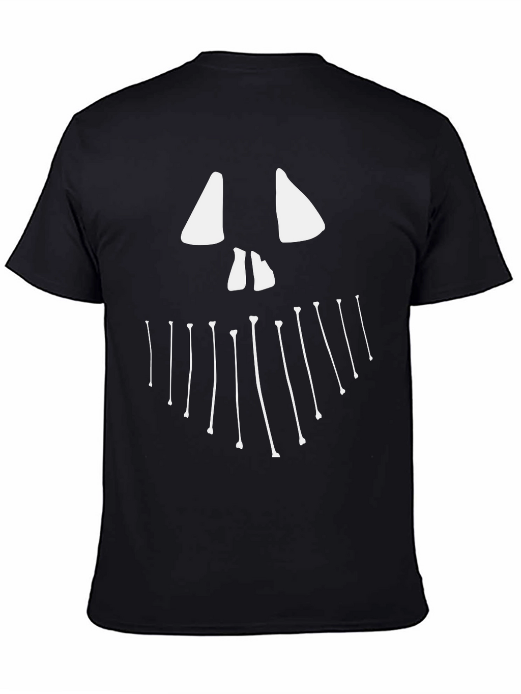 Spooky Jack Face T-Shirt - Halloween Edition