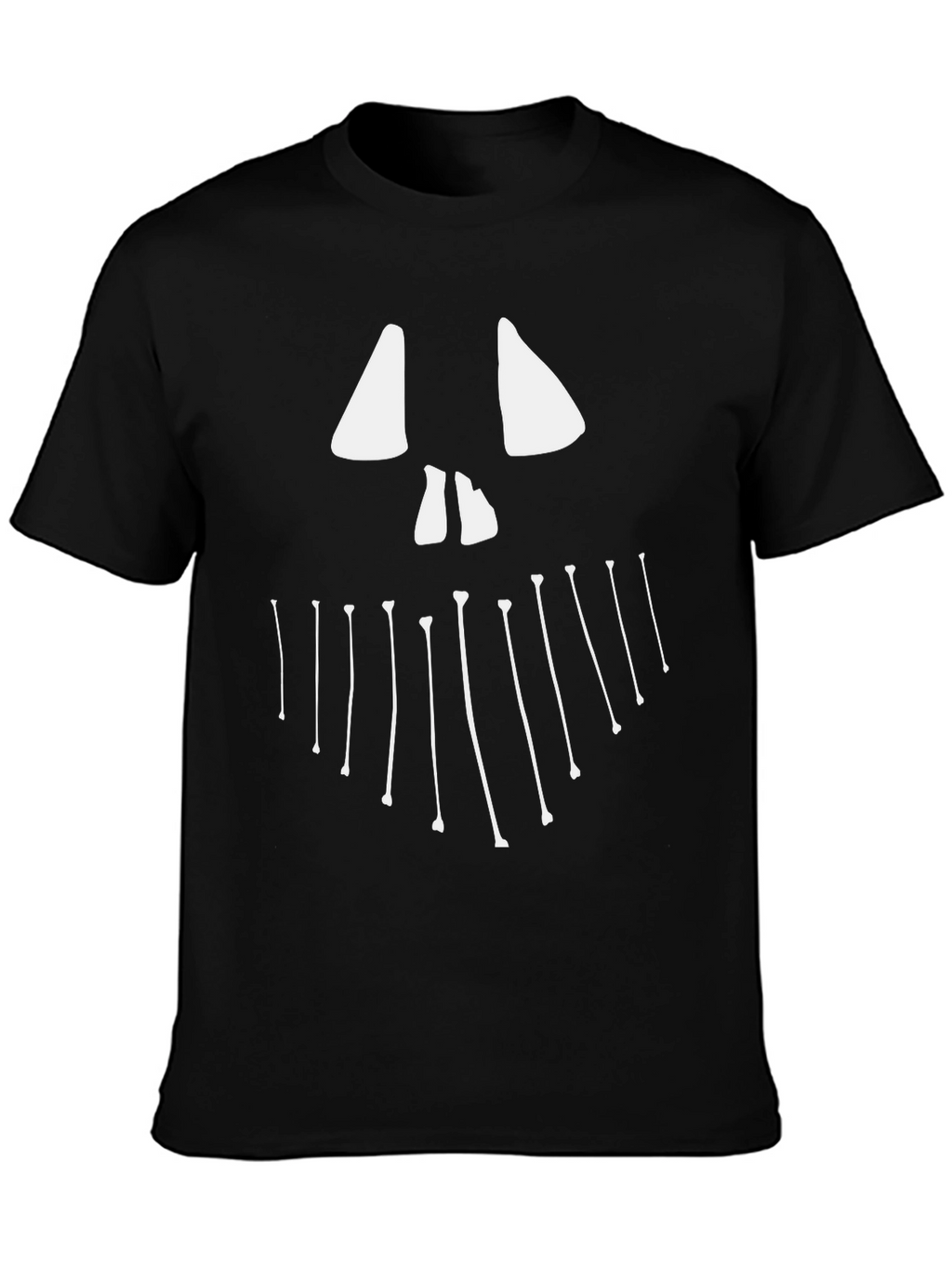 Spooky Jack Face T-Shirt - Halloween Edition