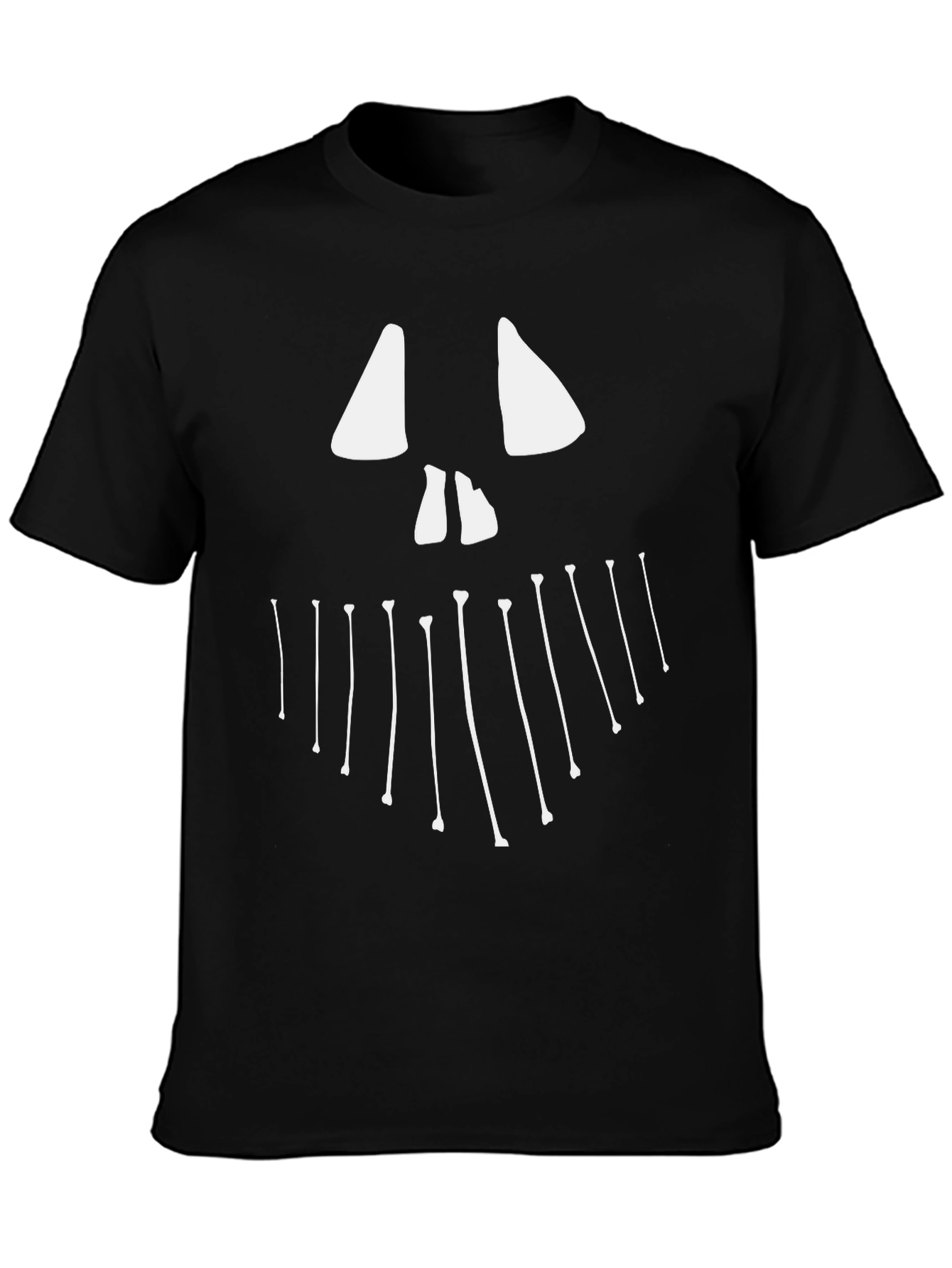 Spooky Jack Face T-Shirt - Halloween Edition