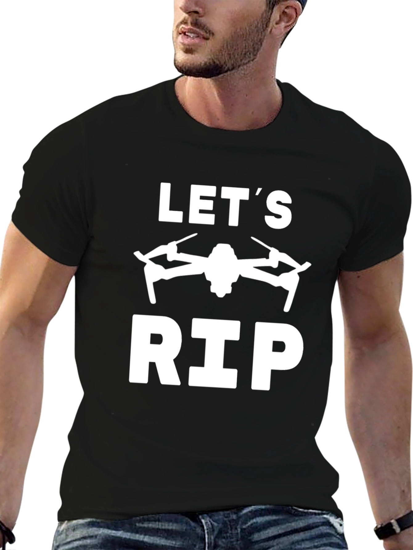 Lets Rip Drone T-Shirt