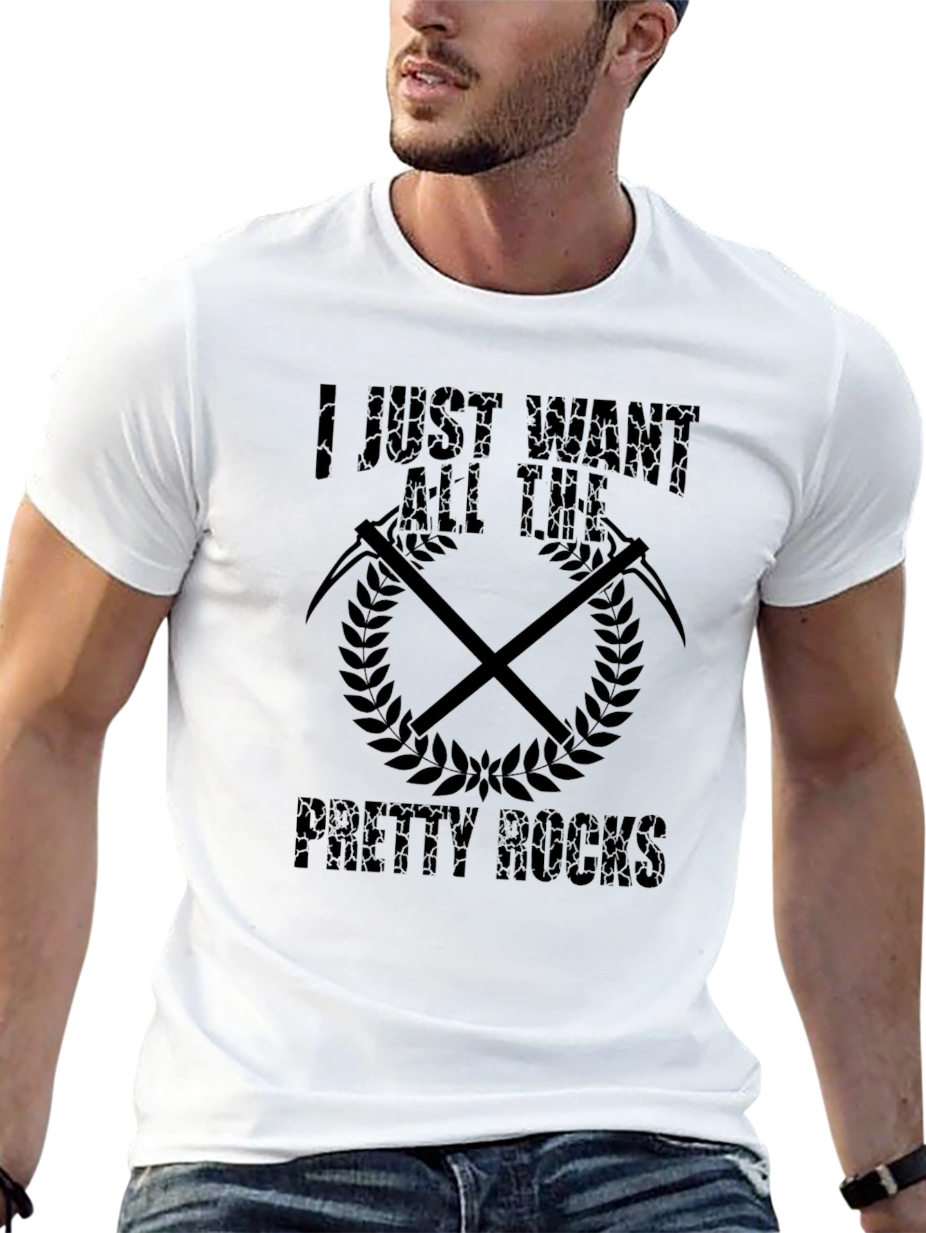 I Just Want All The Pretty Rocks T-Shirt