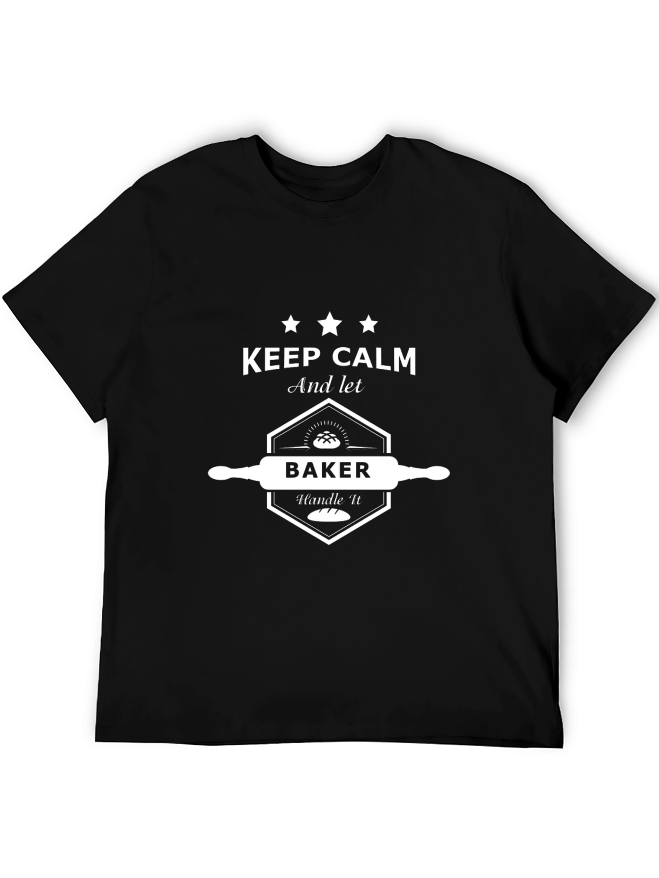 Keep Calm Baker Graphic T-Shirt