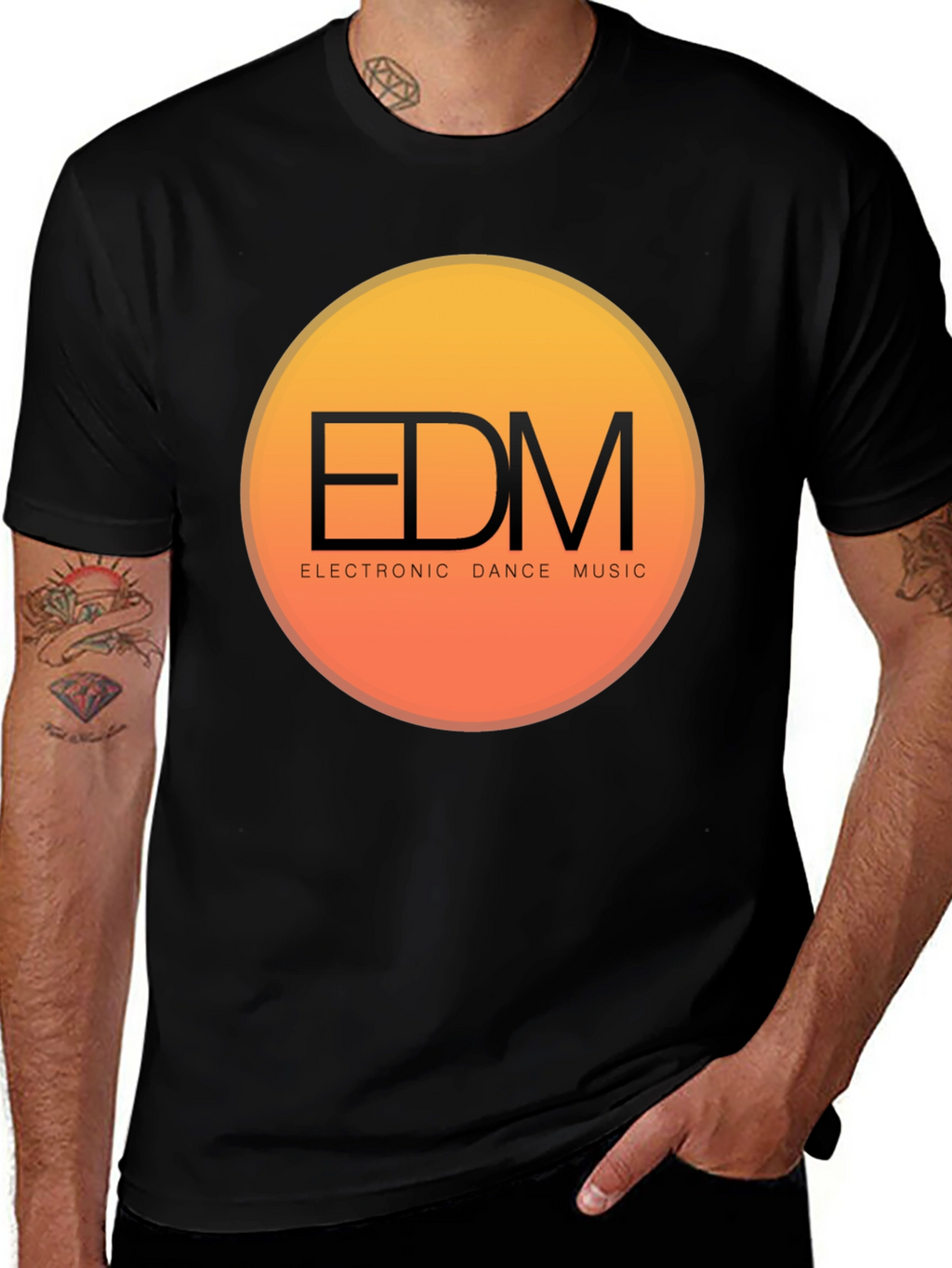 EDM Electronic Dance Music Graphic T-Shirt