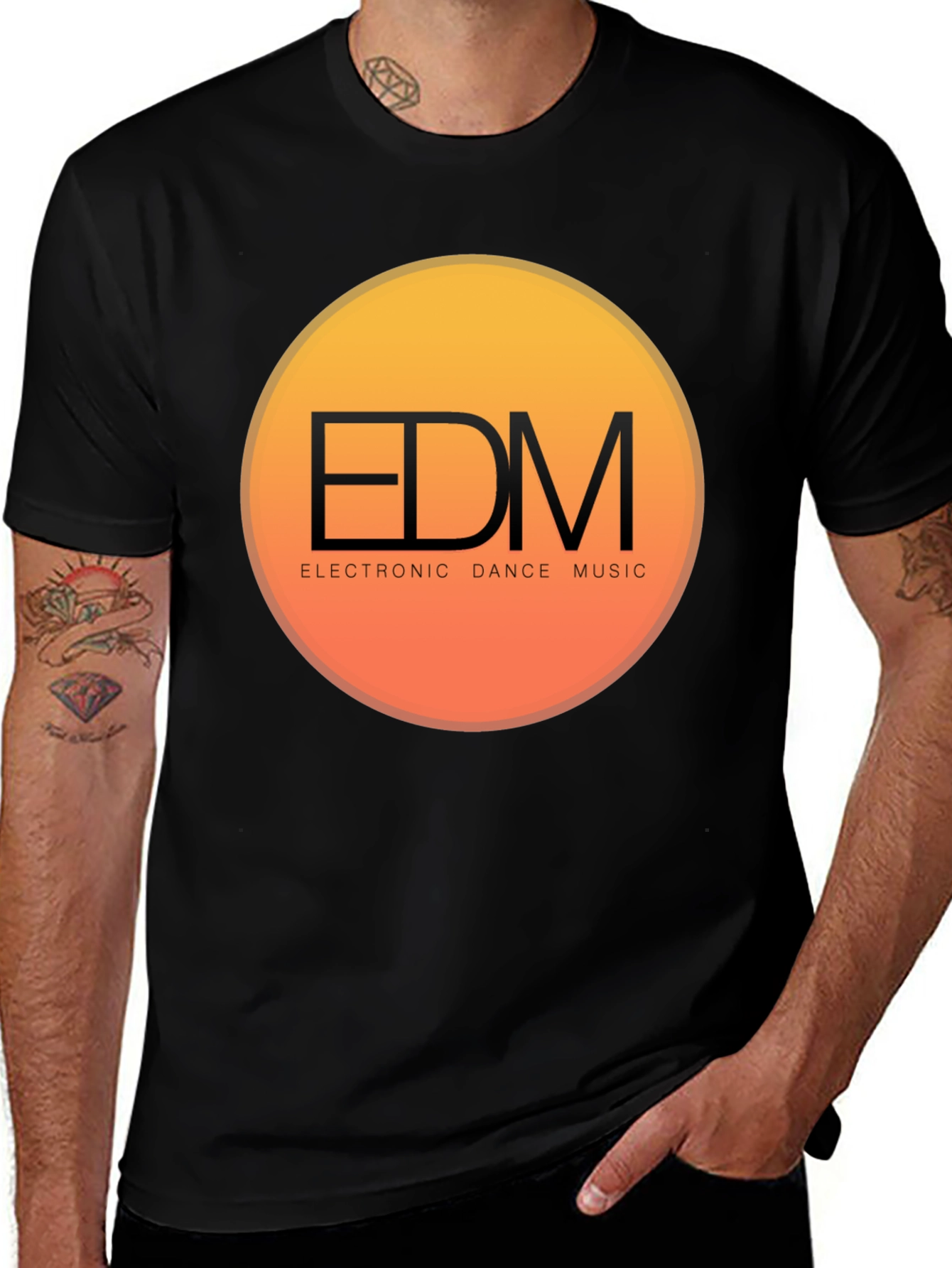 EDM Electronic Dance Music Graphic T-Shirt